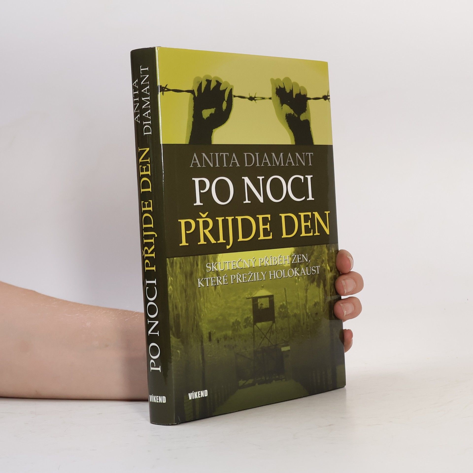 Anita Diamant Po noci přijde den. Skutečný příběh žen, které přežily holokaust.