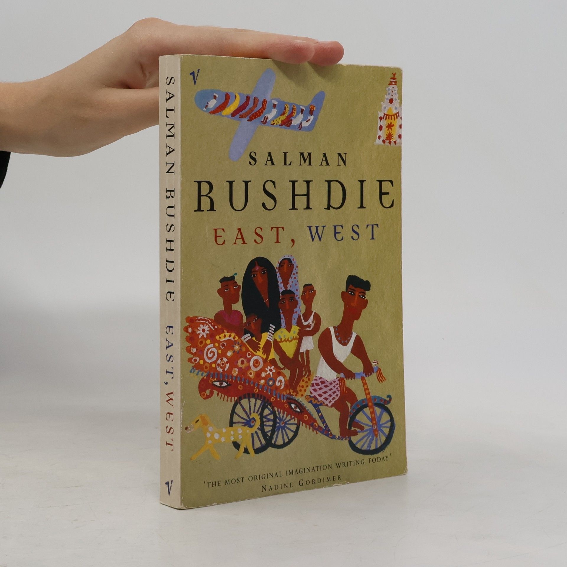 Salman Rushdie East, West