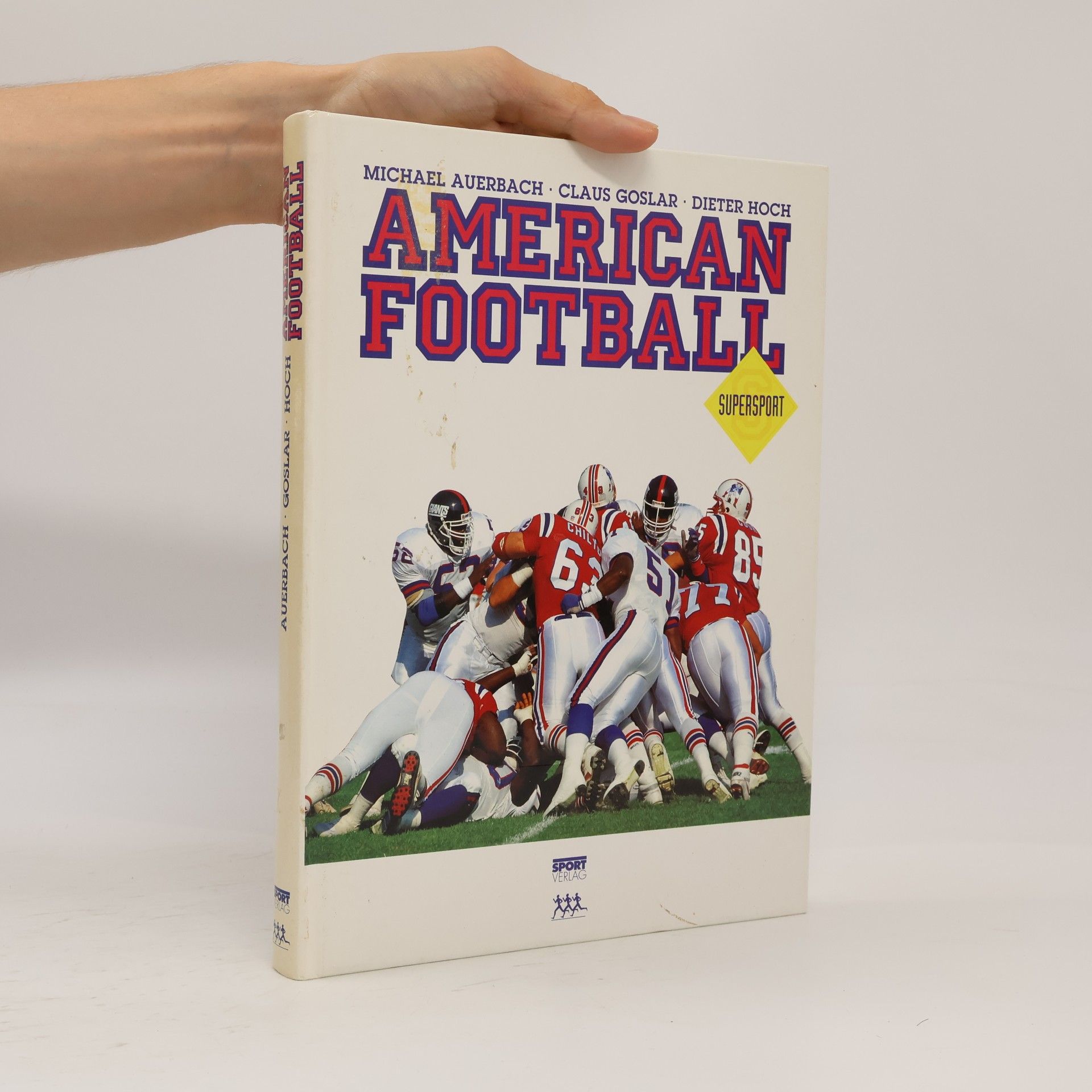 Kerstin Auerbach American Football, Supersport