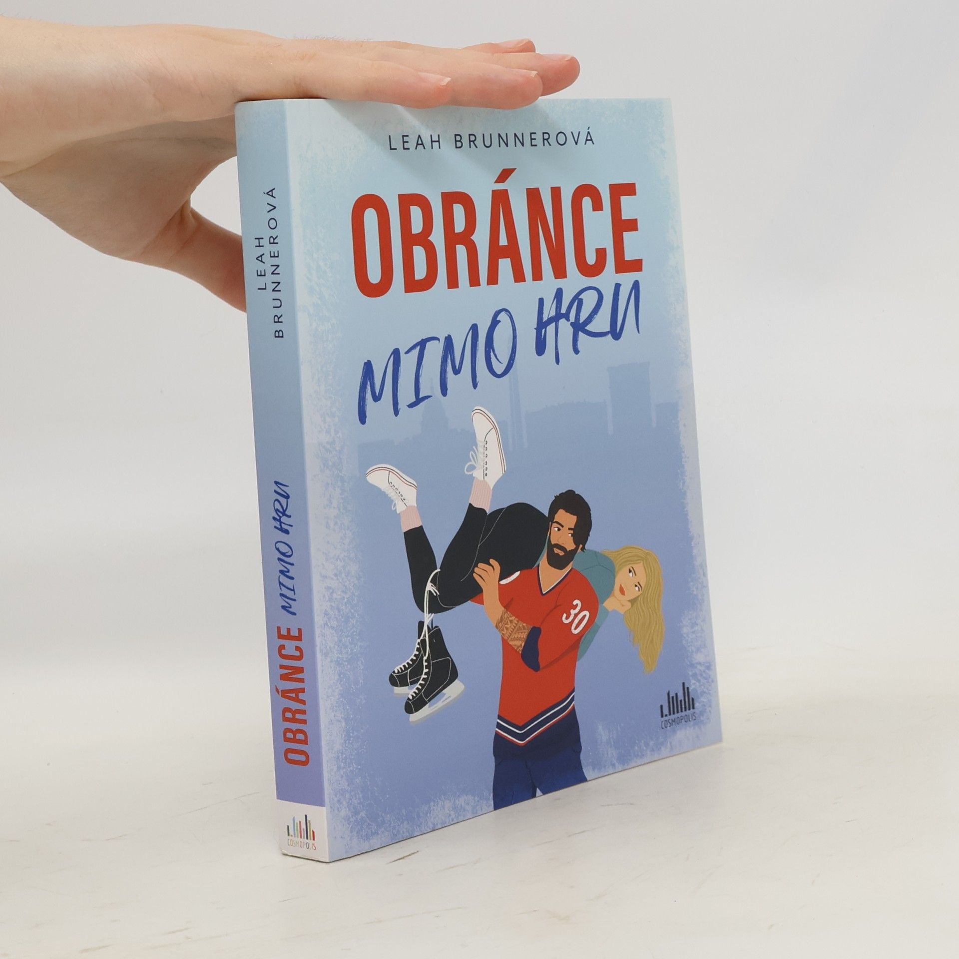 Leah Brunner Obránce mimo hru