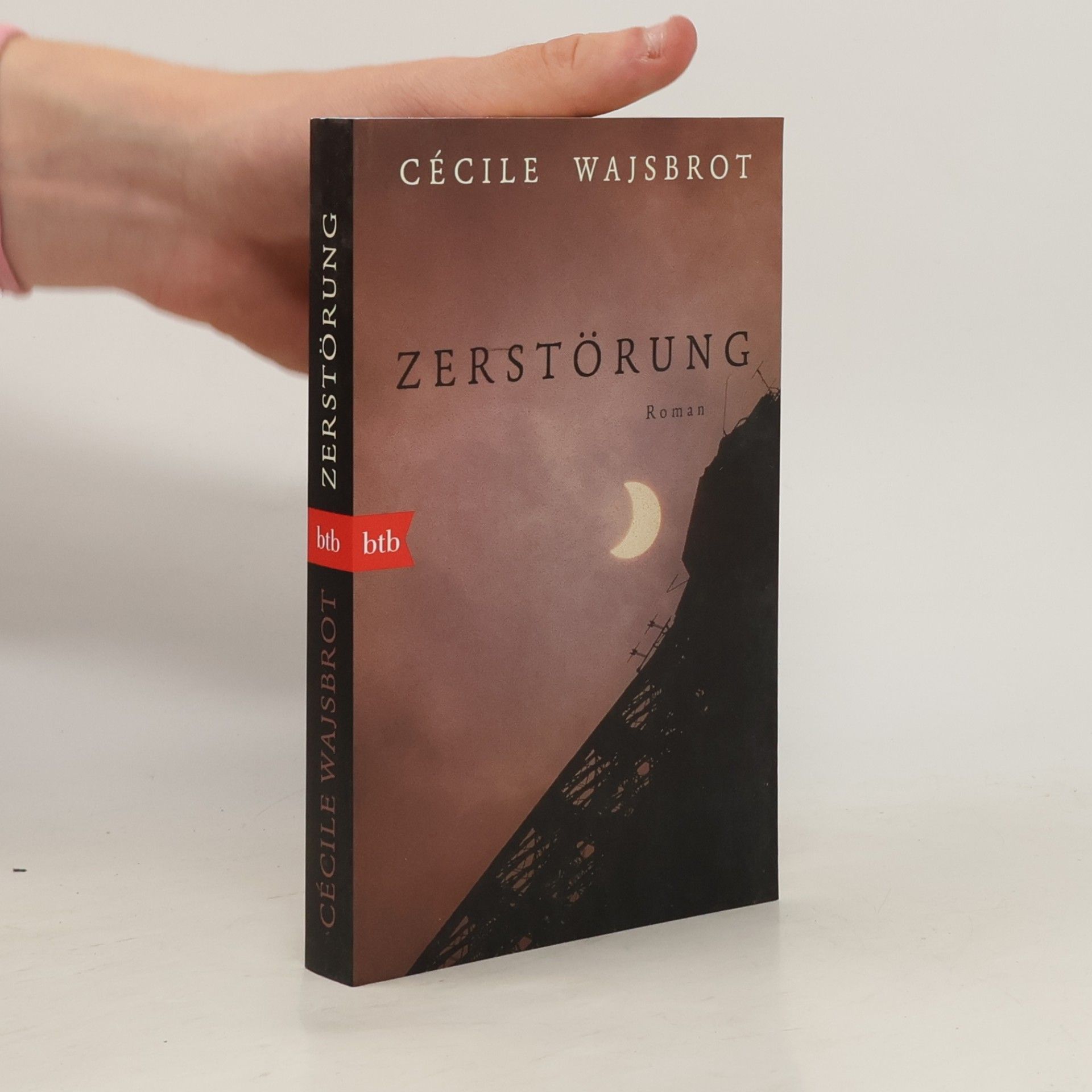 Cécile Wajsbrot Zerstörung