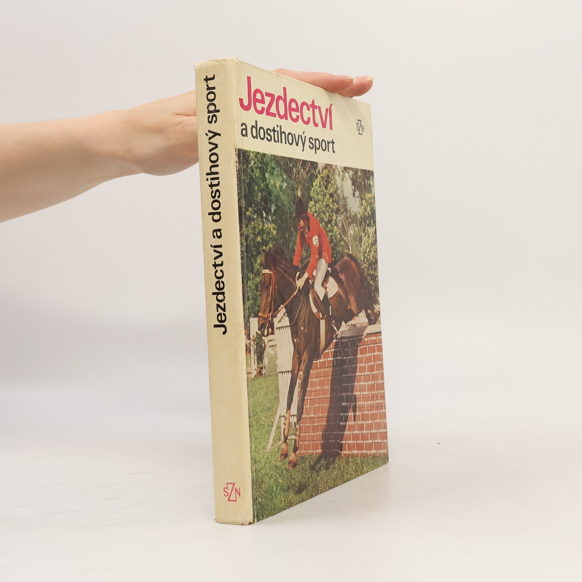 Autorenkollektiv Jezdectví a dostihový sport