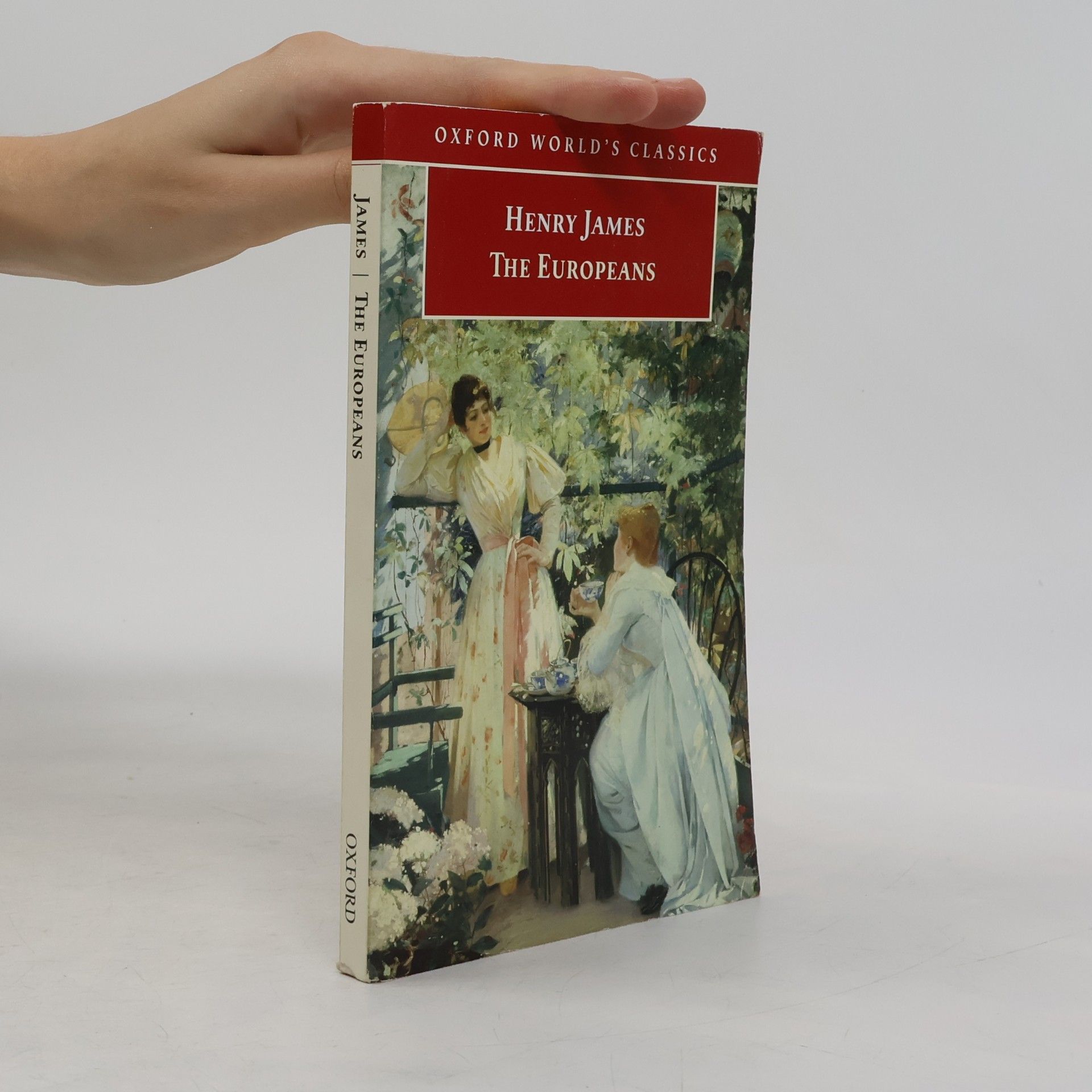 Henry James The Europeans