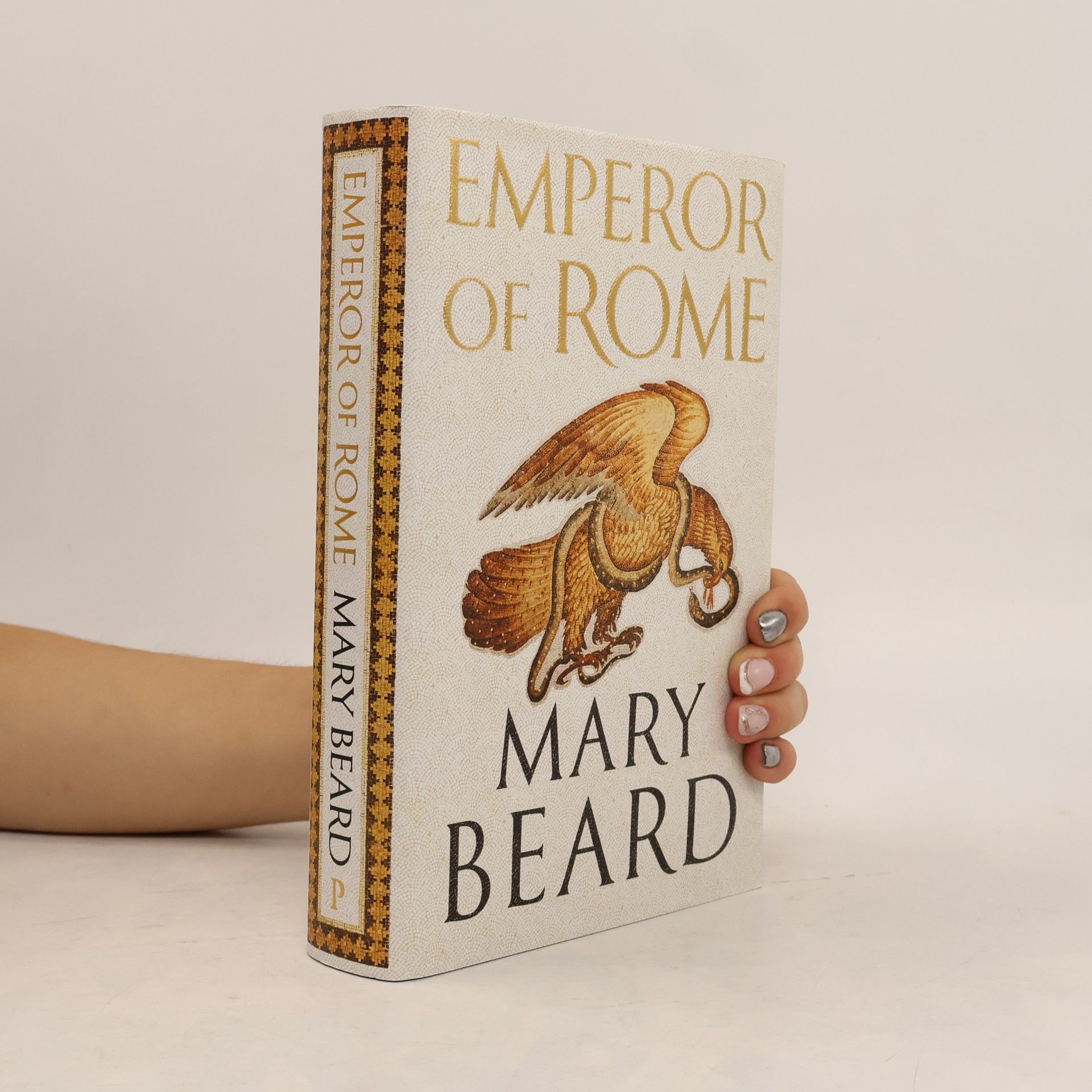 Mary Beard Emperor of Rome
