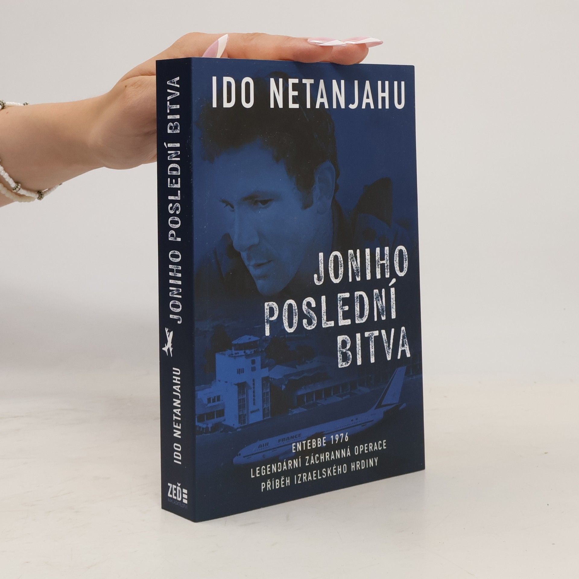 Ido Netanjahu Joniho poslední bitva