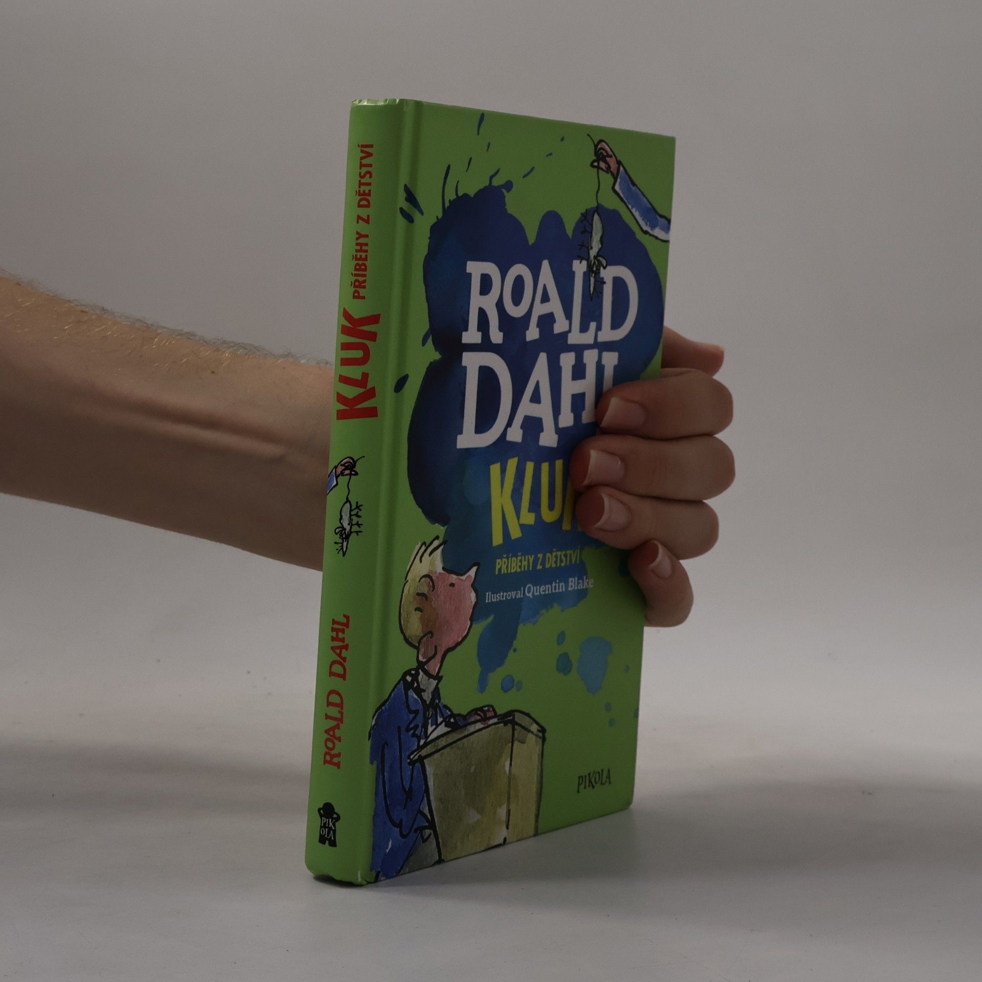Roald Dahl Kluk: Příběhy z dětství