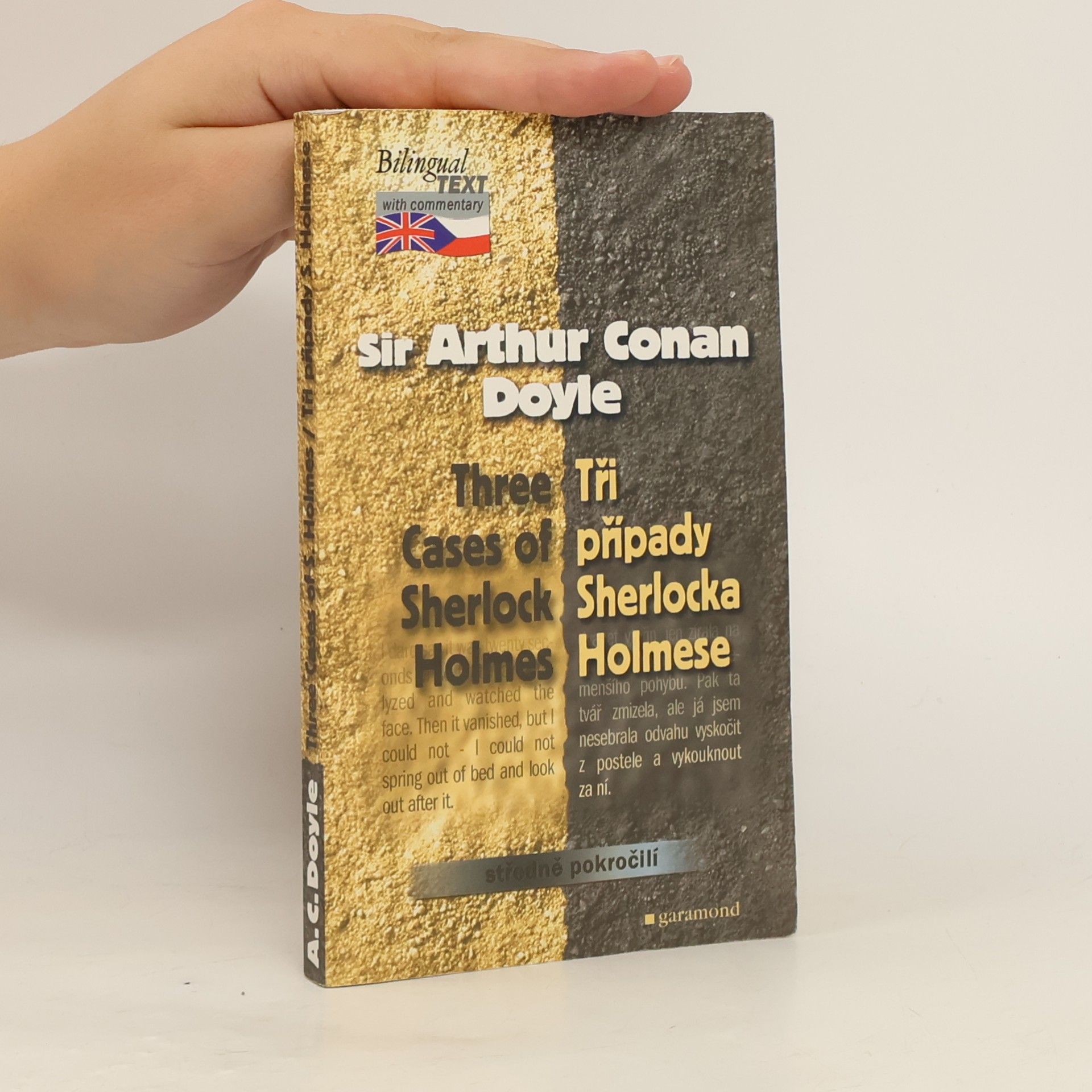 Tři případy Sherlocka Holmese. Three Cases of Sherlock Holmes
