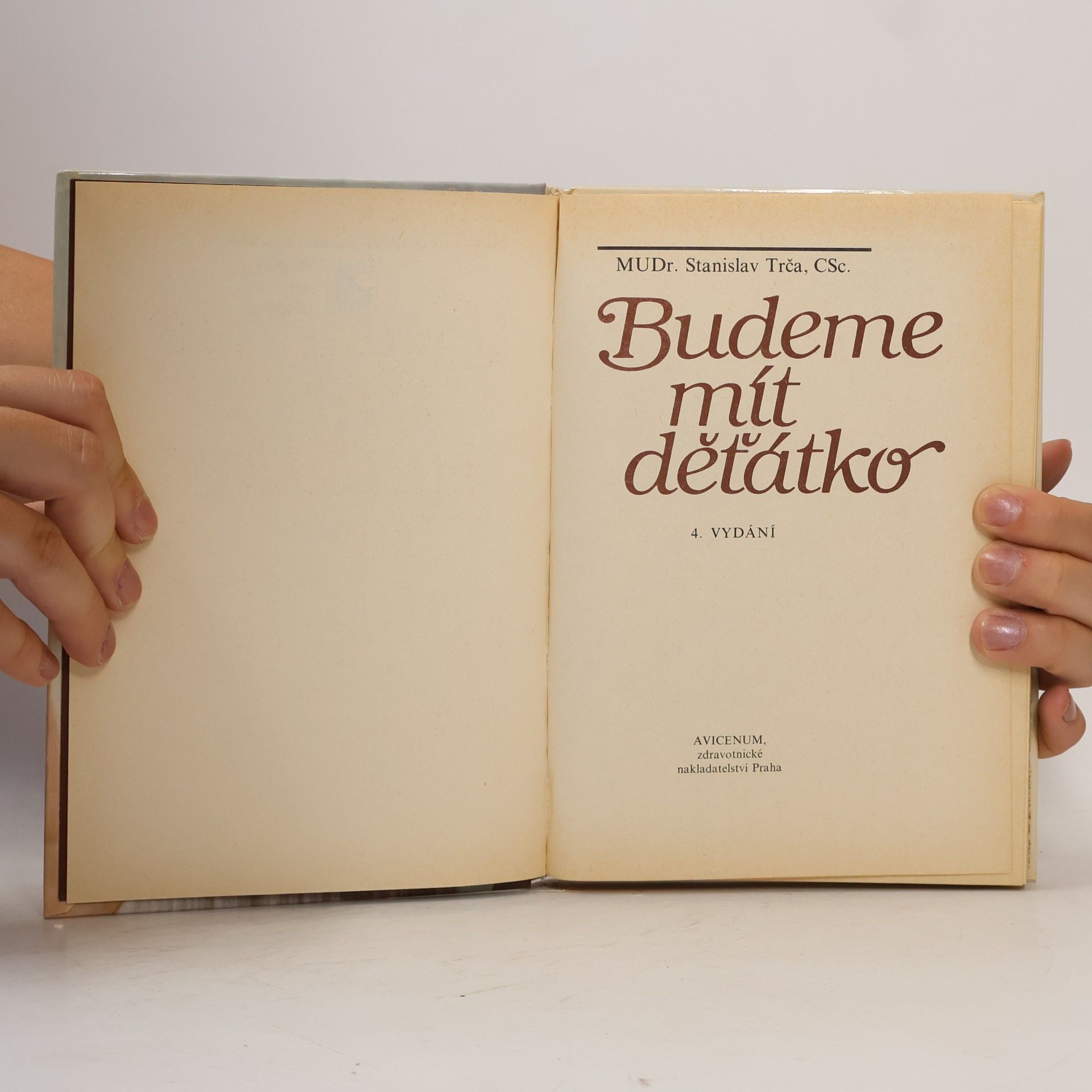 Stanislav Trča Budeme mít děťátko