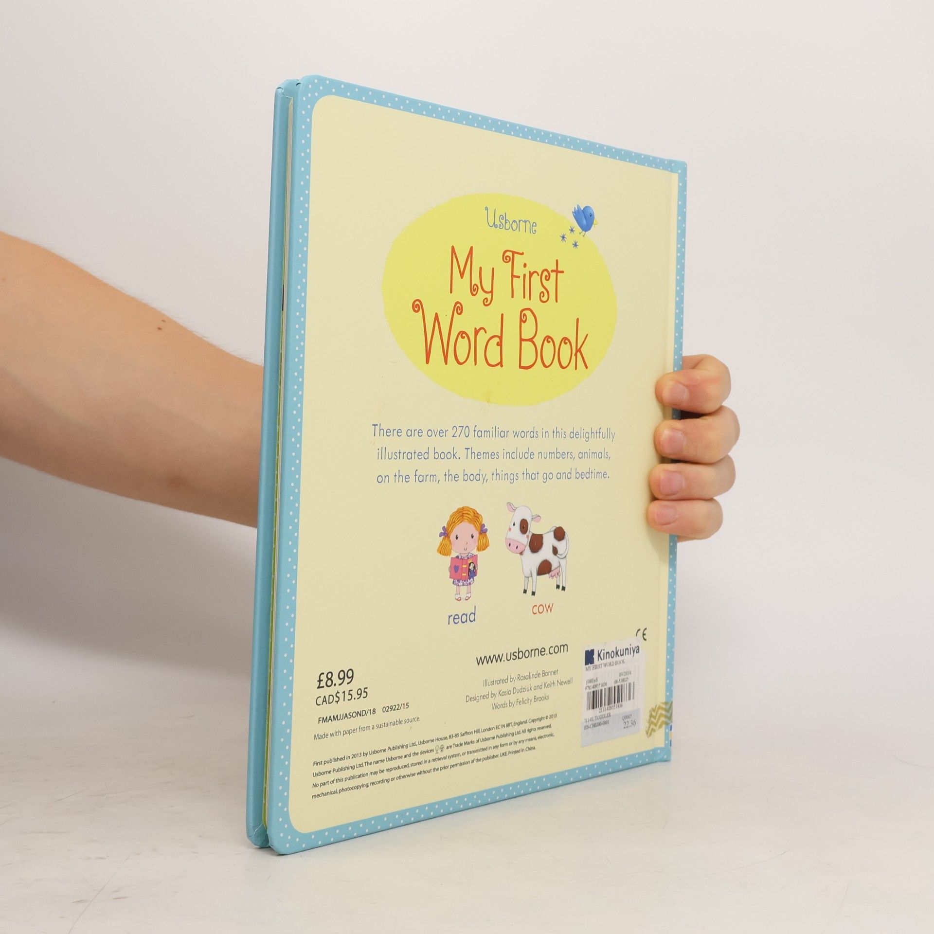 Felicity Brooks My First Word Book