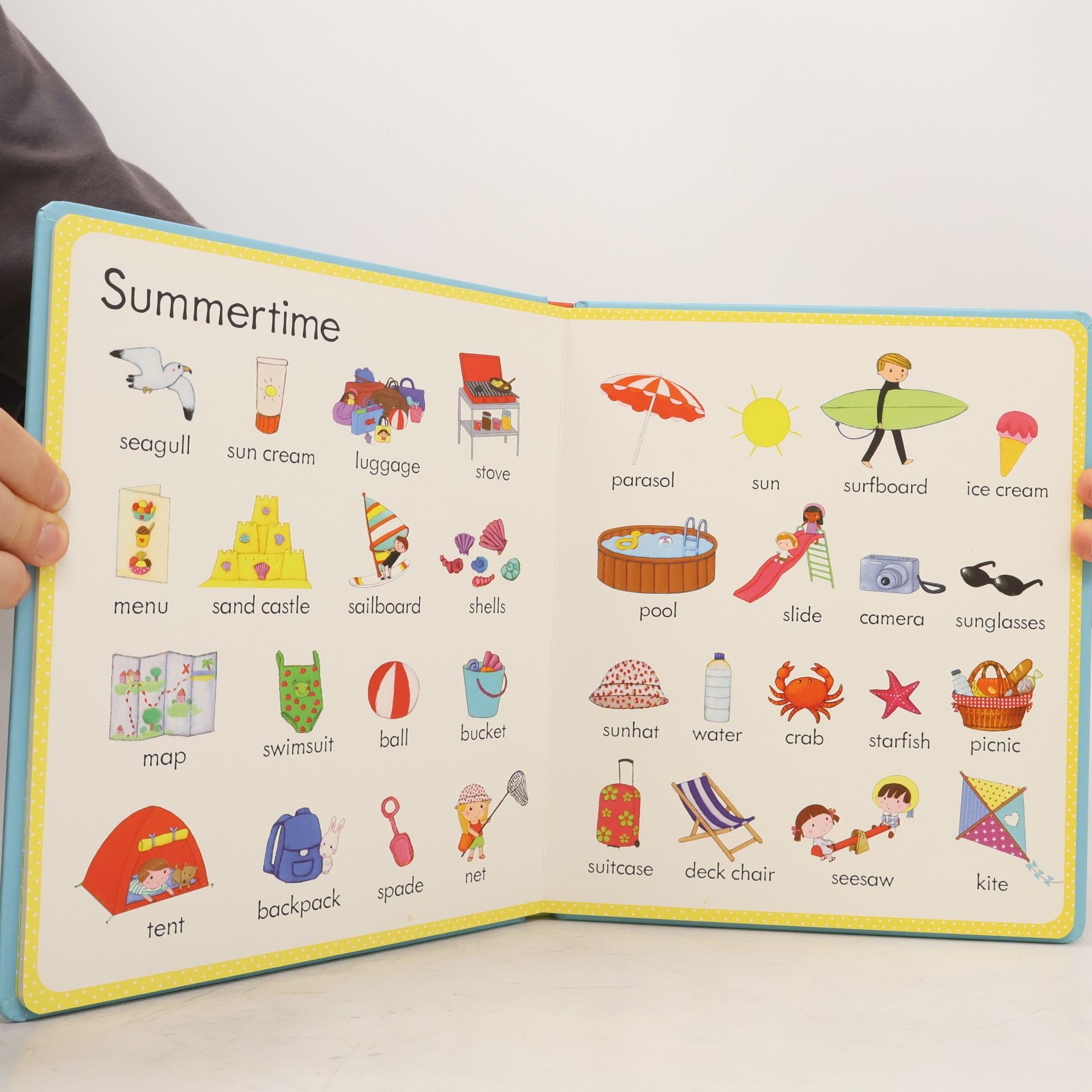 Felicity Brooks My First Word Book