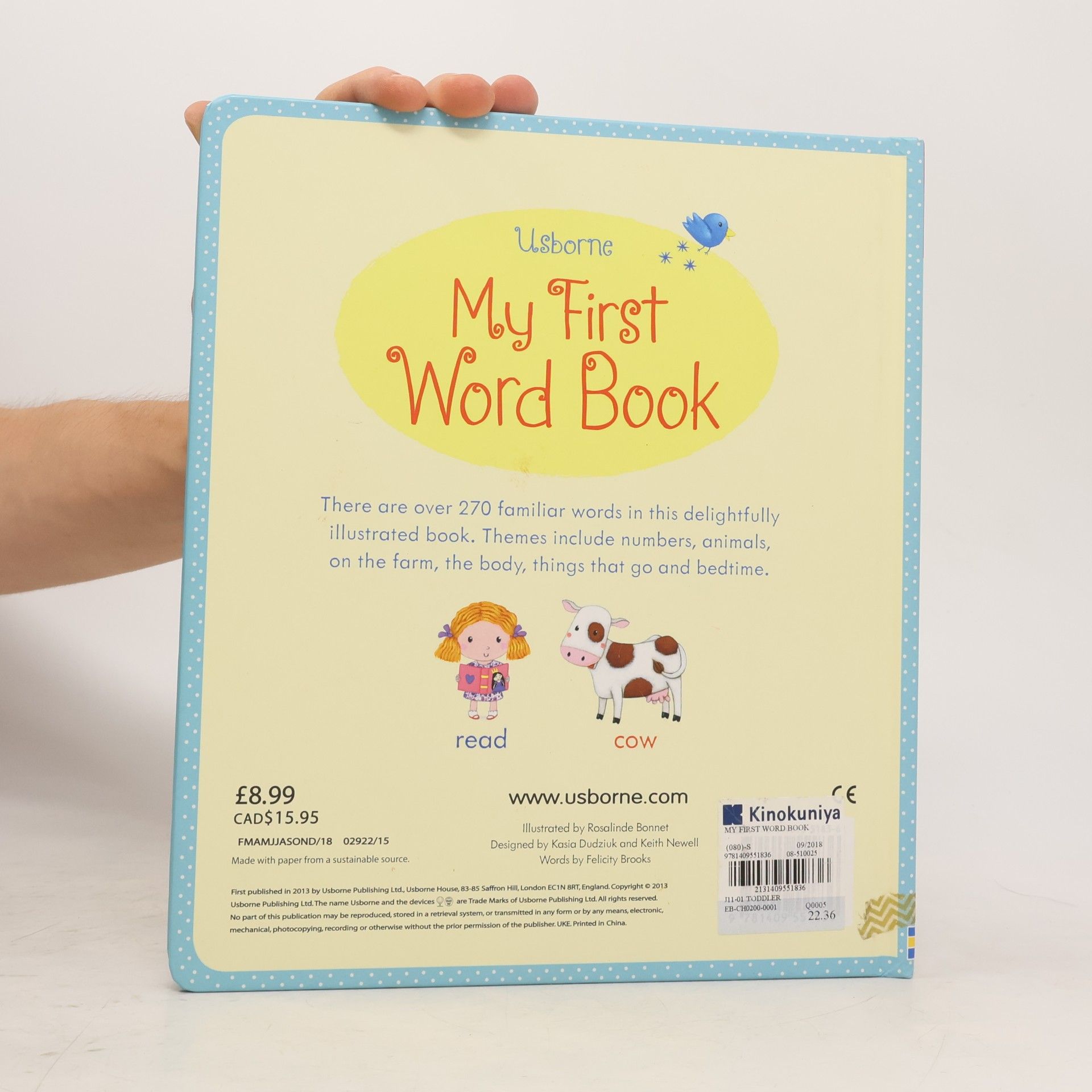 Felicity Brooks My First Word Book