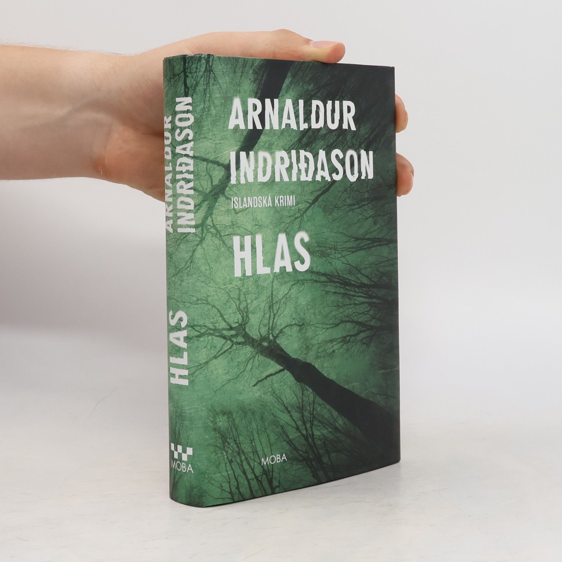 Arnaldur Indriðason Hlas