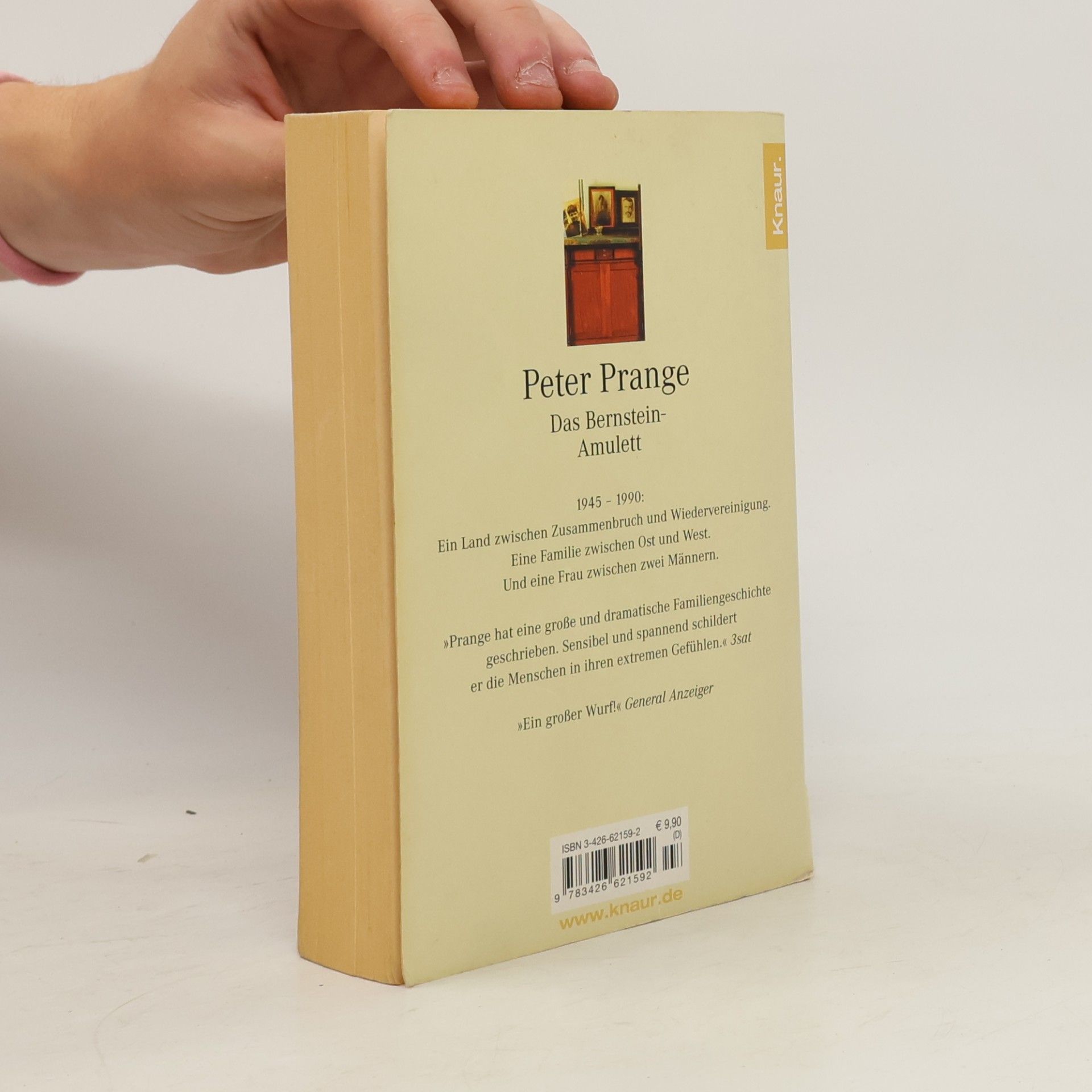 Peter Prange Das Bernstein-Amulett