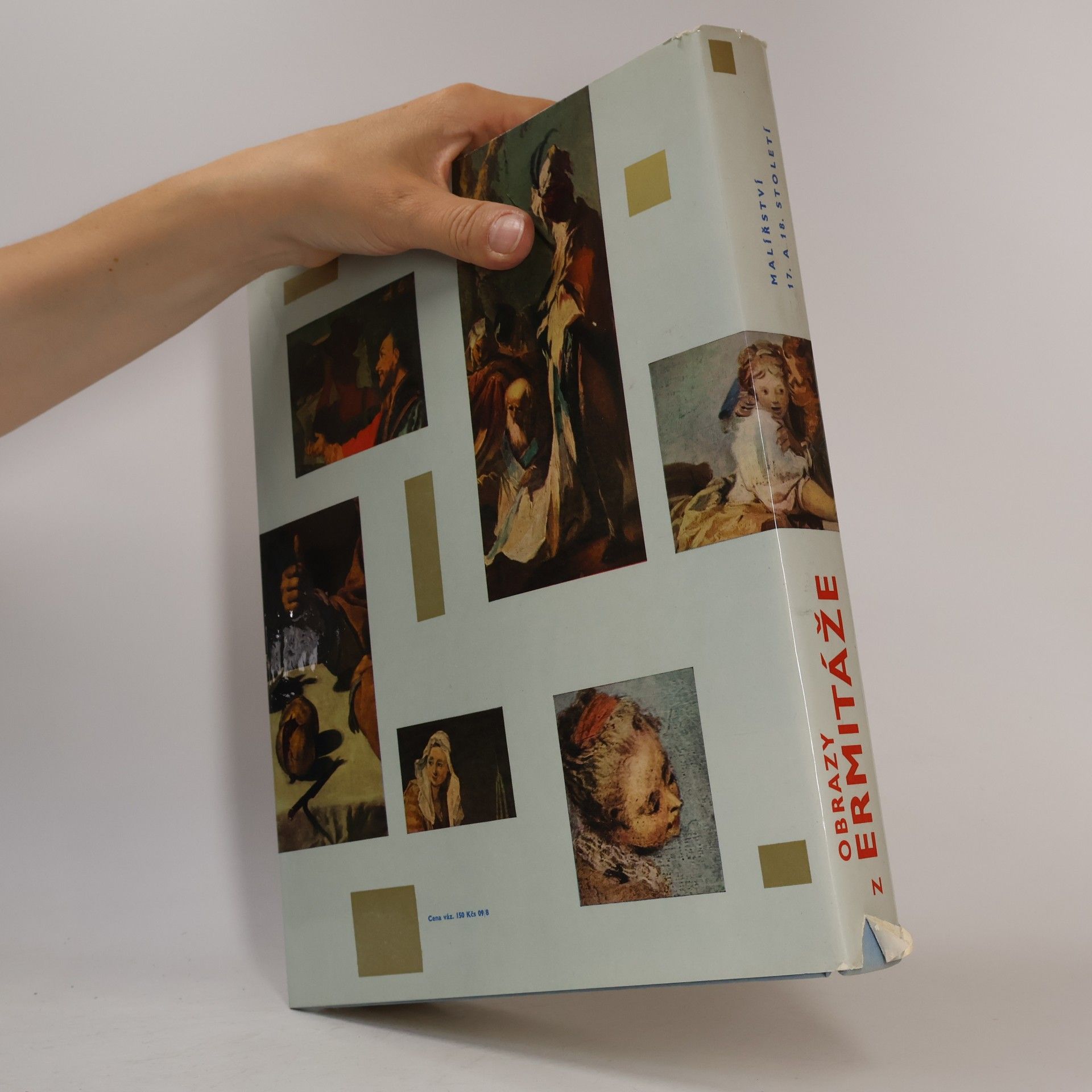 Autorenkollektiv Obrazy z Ermitáže. Malířství 17. a 18. století