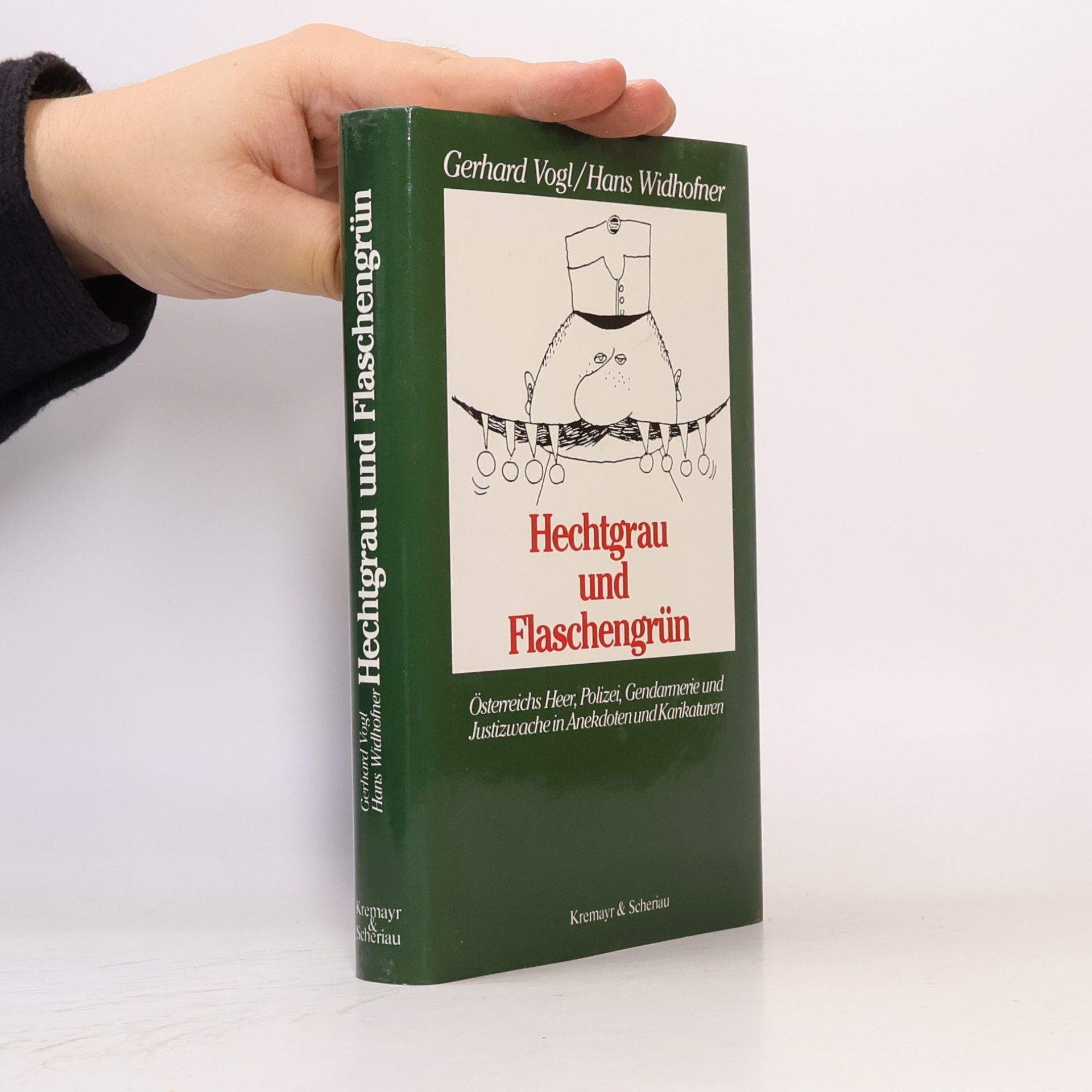 Gerhard Vogl Hechtgrau und Flaschengrün