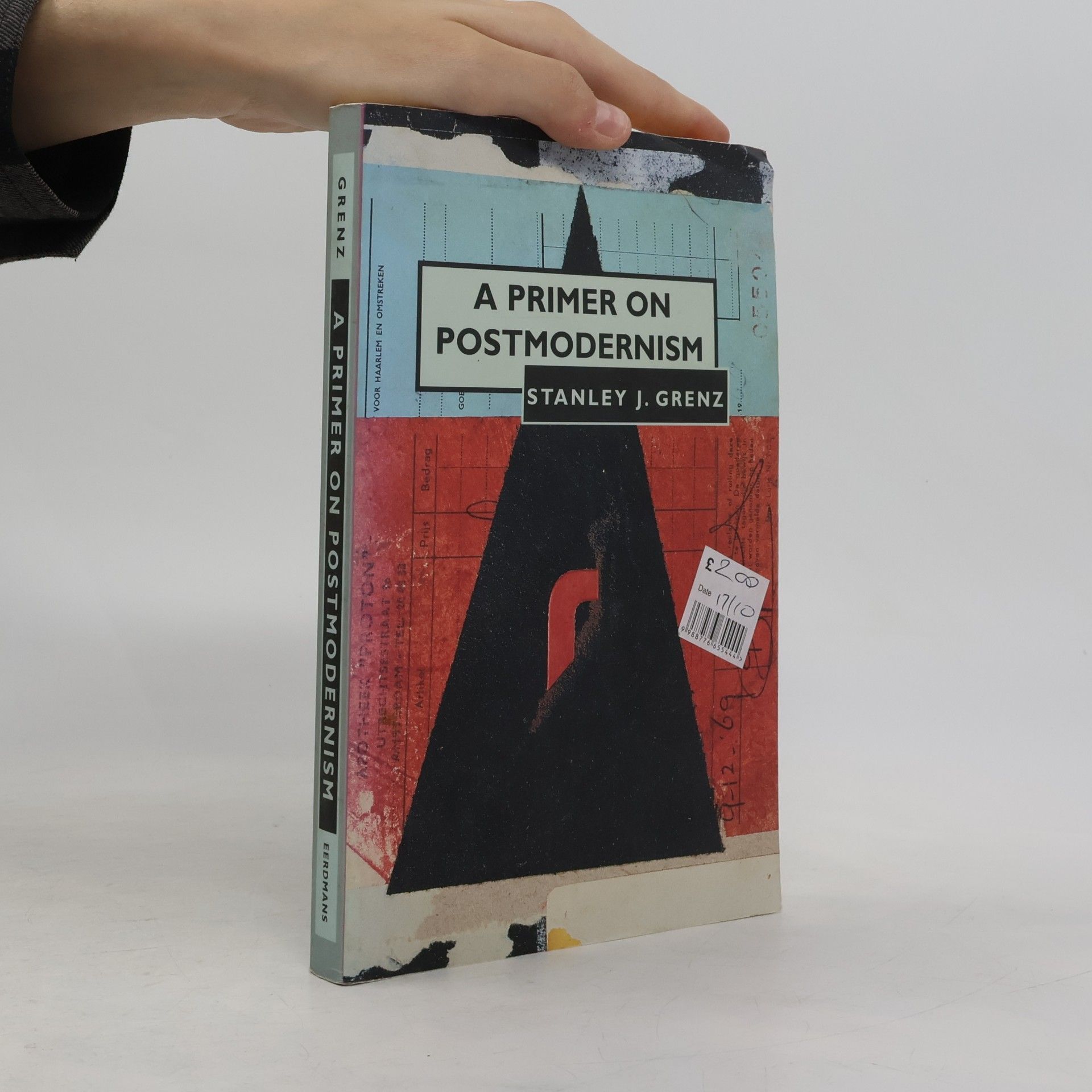 Stanley James Grenz Primer on Postmodernism