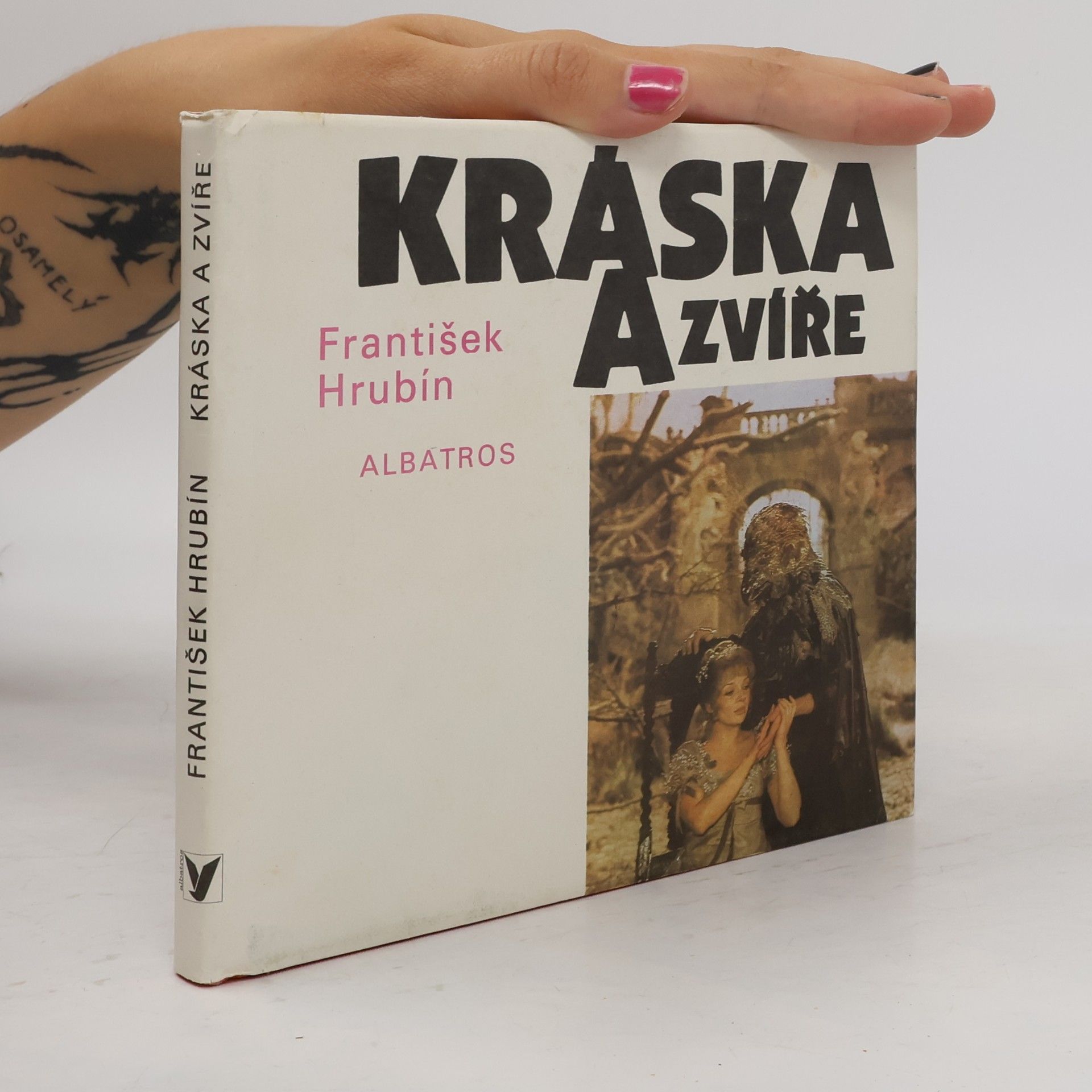 František Hrubín Kráska a zvíře