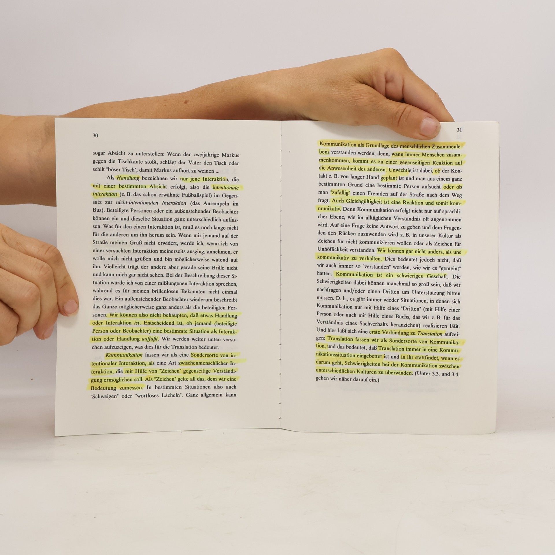 Margret Ammann Grundlagen der modernen Translationstheorie
