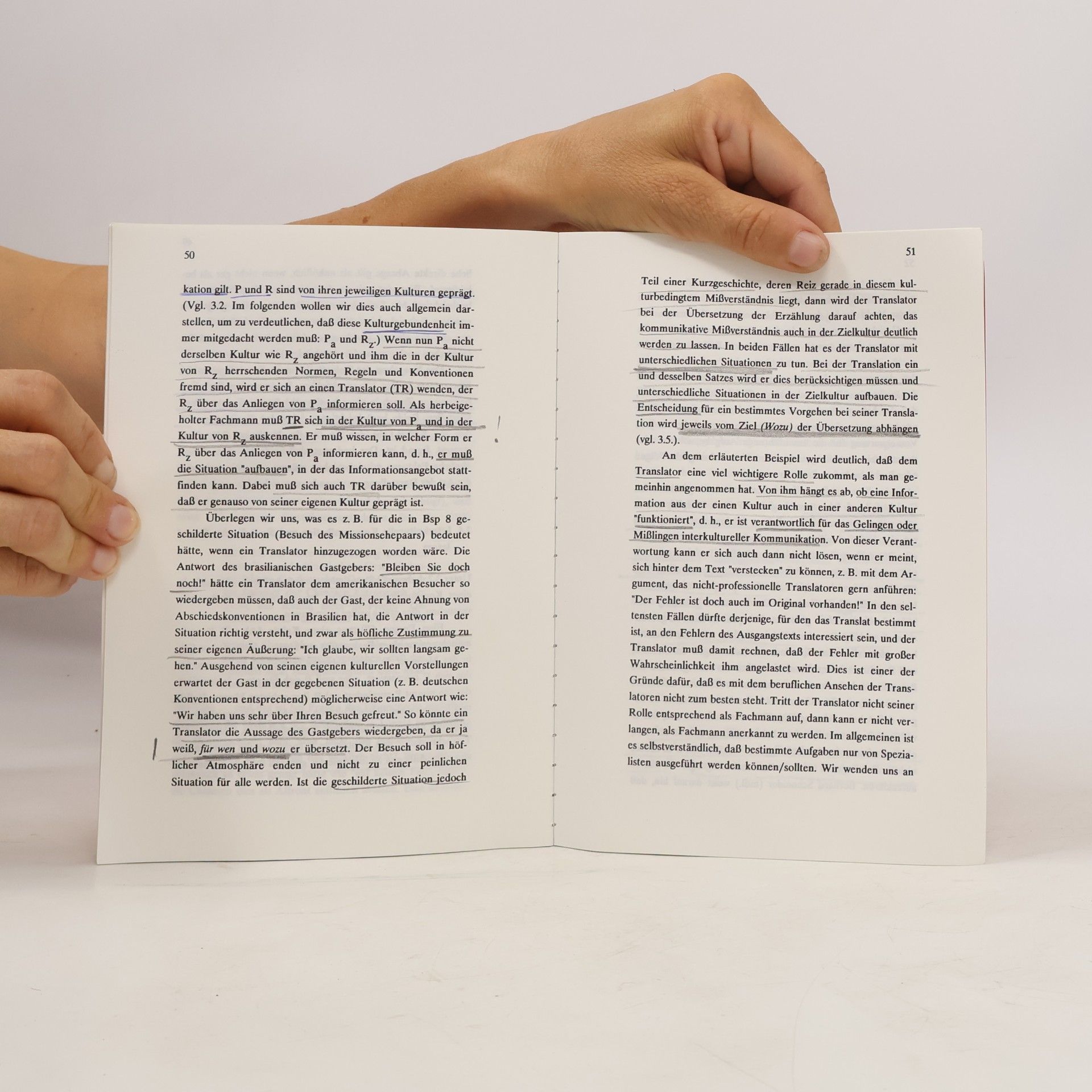 Margret Ammann Grundlagen der modernen Translationstheorie