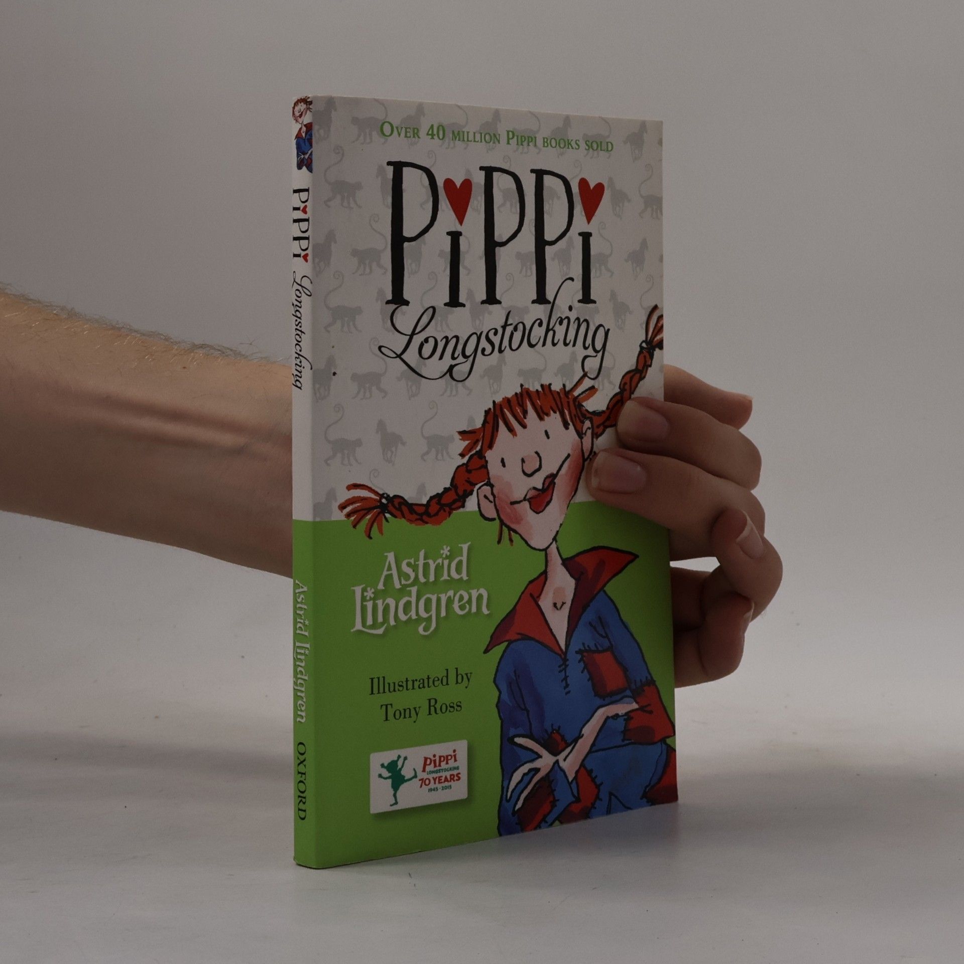 Astrid Lindgren Pippi Longstocking - paperback