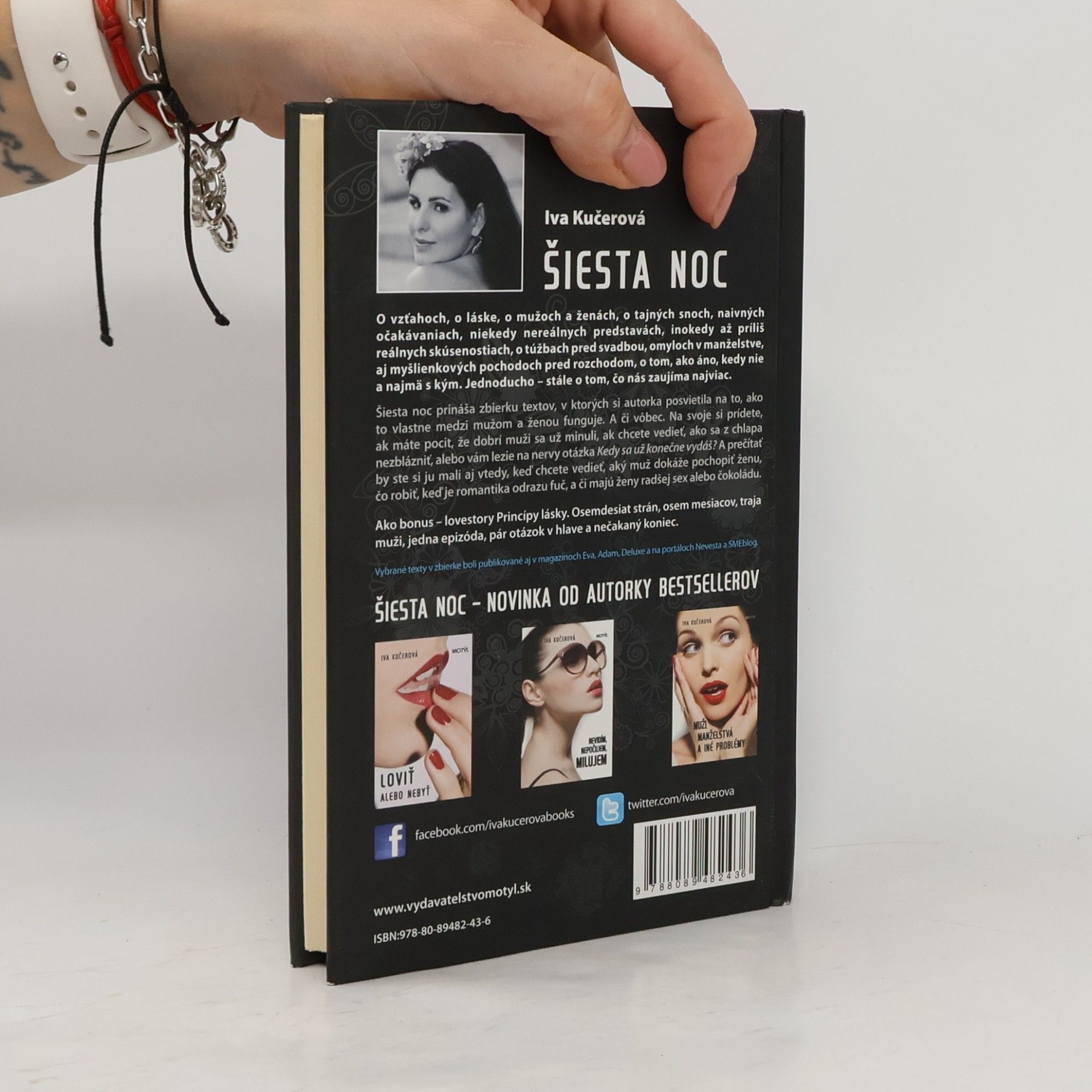 Iva Kučerová Šiesta noc