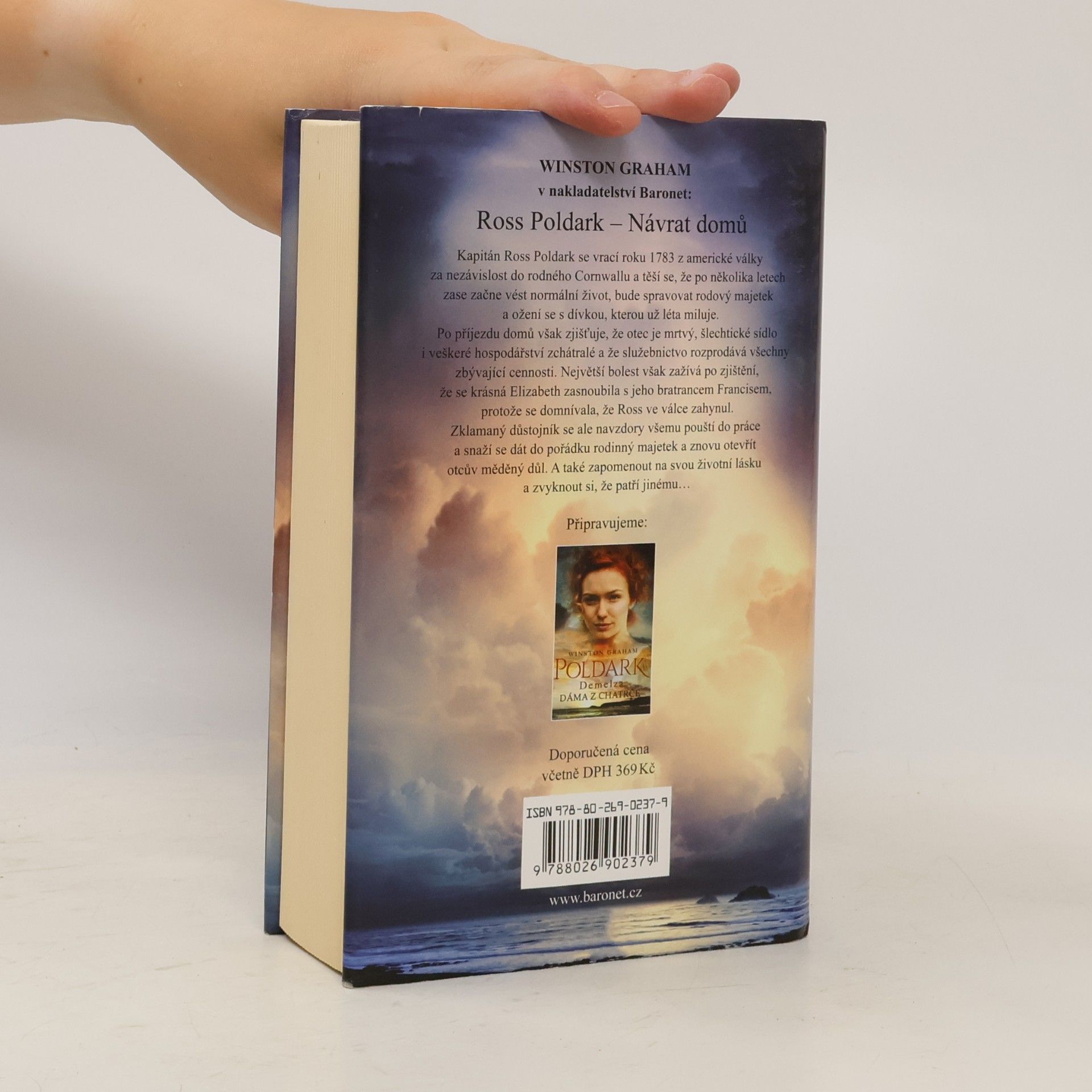 Winston Graham Ross Poldark. Návrat domů