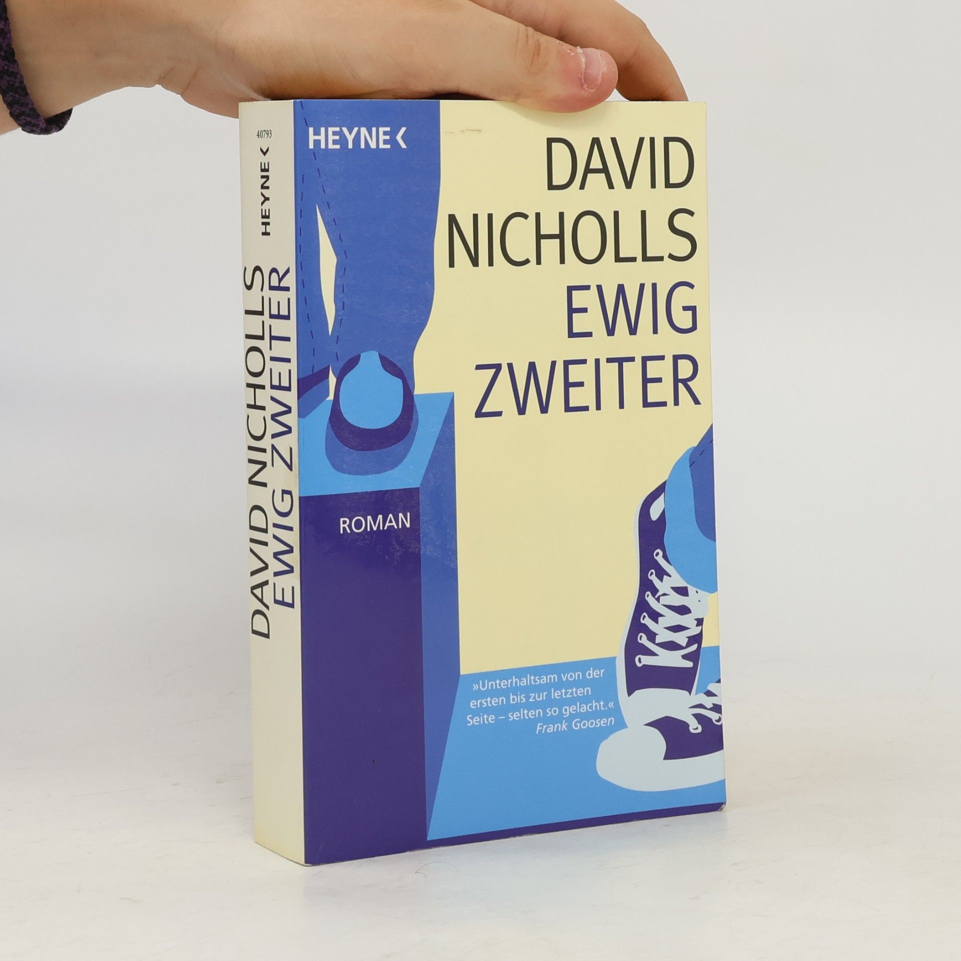 David Nicholls Ewig Zweiter