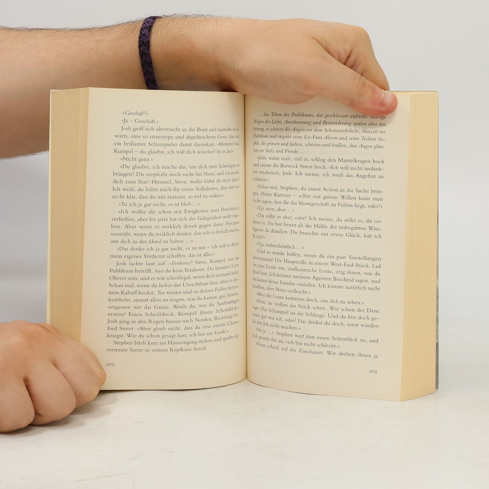David Nicholls Ewig Zweiter