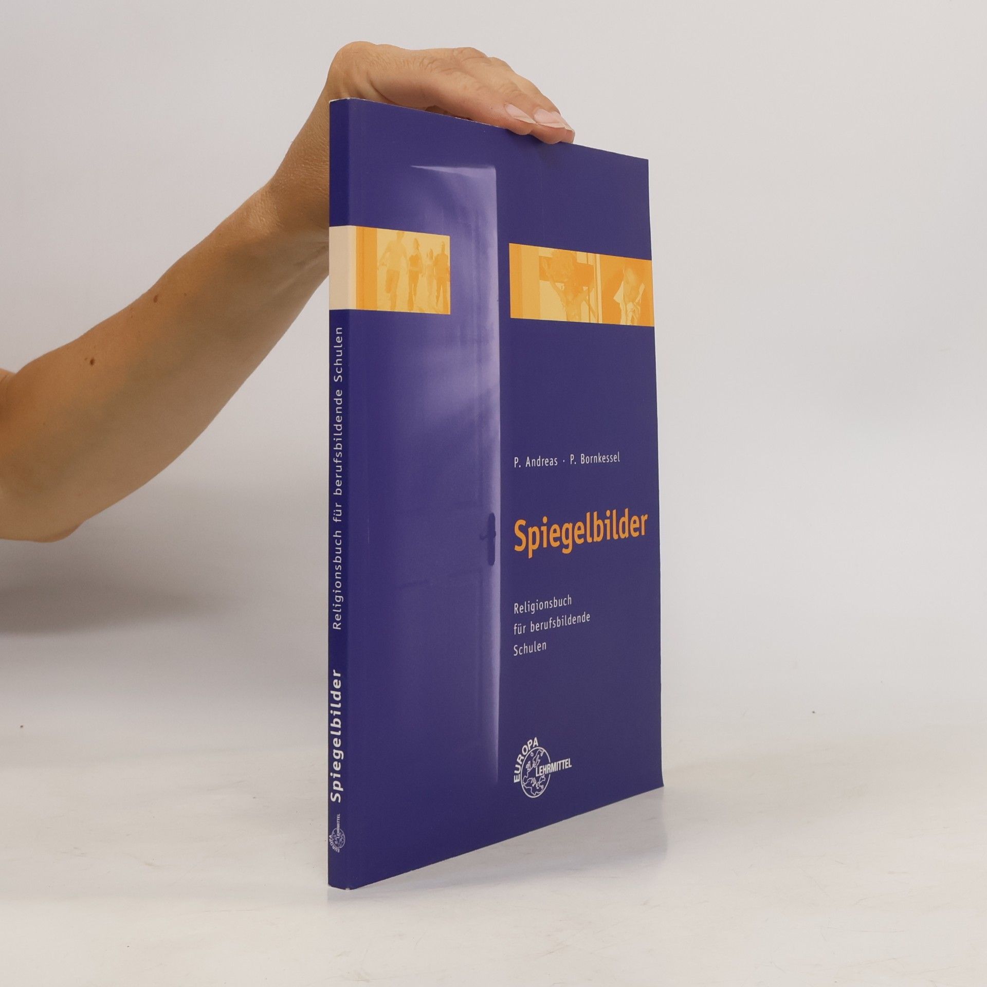 Spiegelbilder: Religionsbuch für berufsbildende Schulen