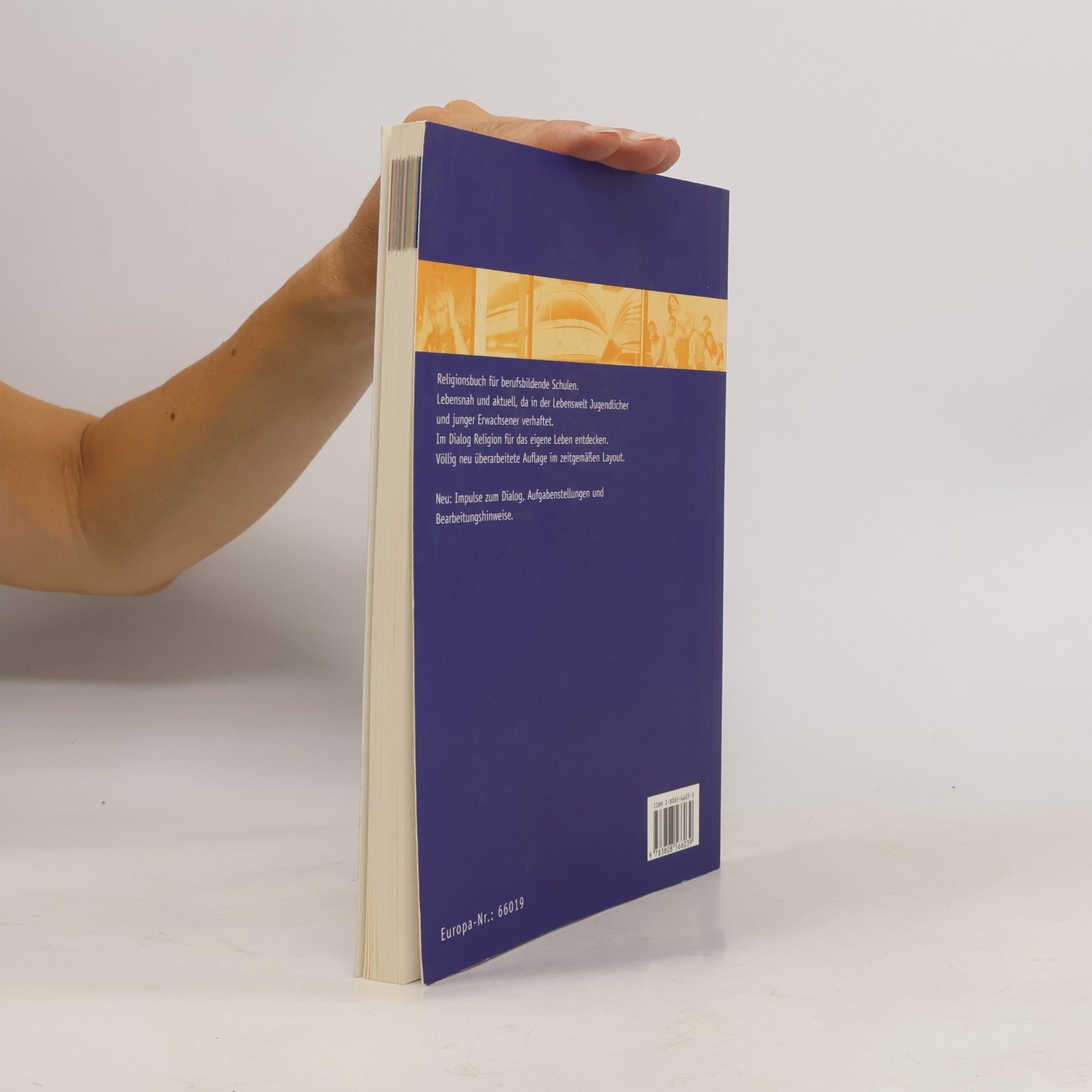 Peter Spangenberg Spiegelbilder: Religionsbuch für berufsbildende Schulen