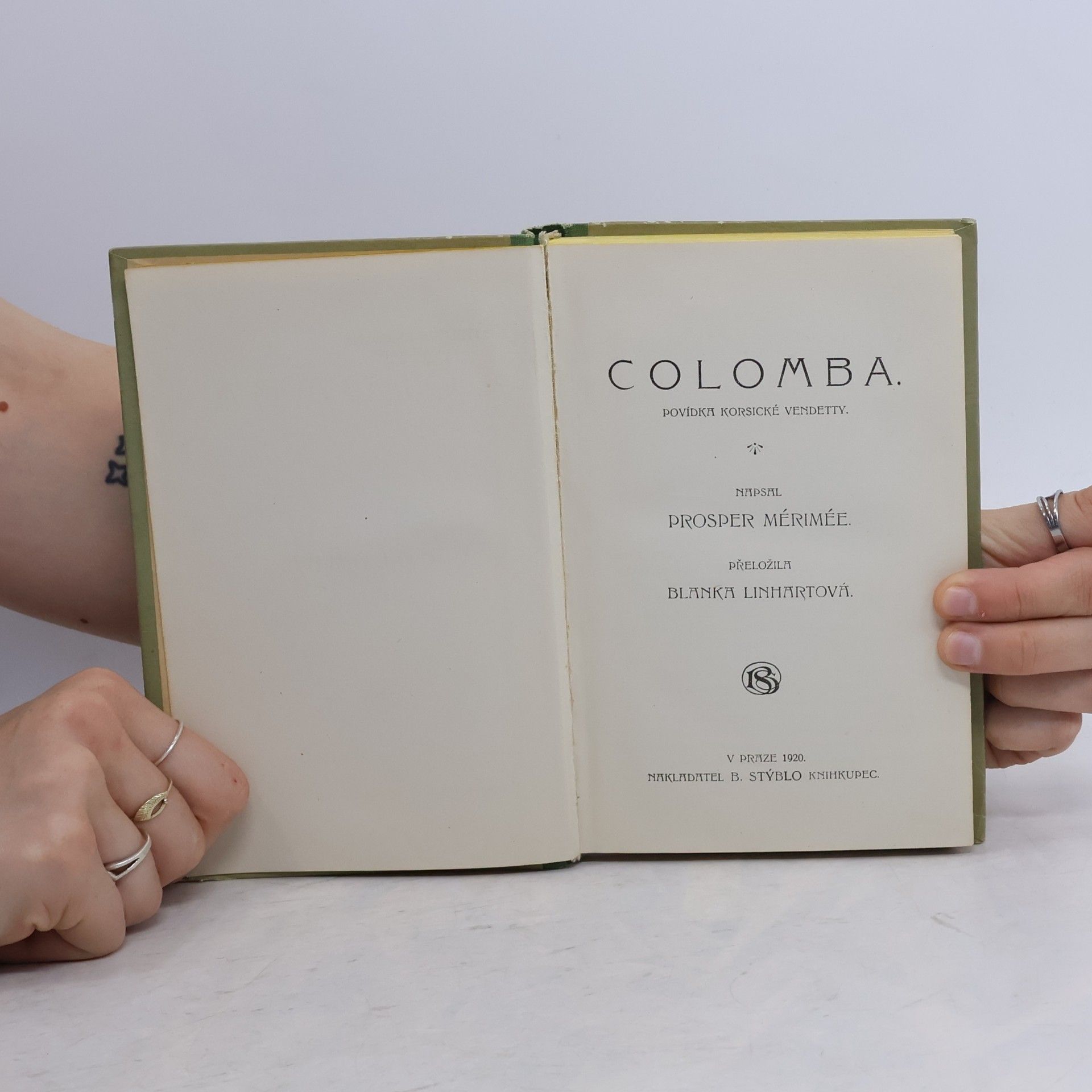 Prosper Mérimée Colomba