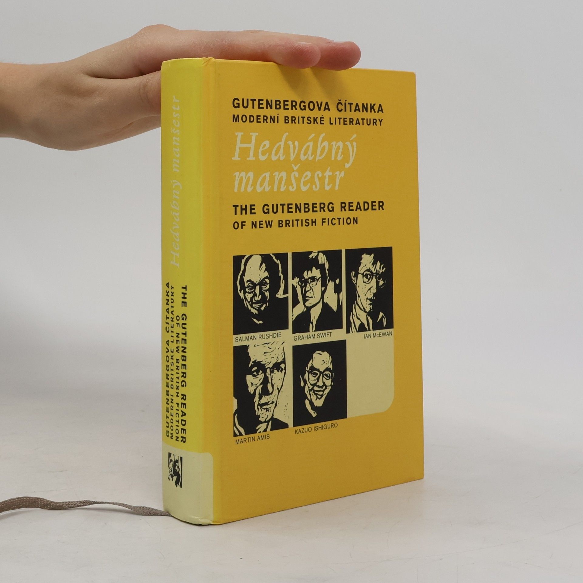 AA.VV. Hedvábný manšestr. Gutenbergova čítanka moderní britské literatury. The Gutenberg reader of new British fiction