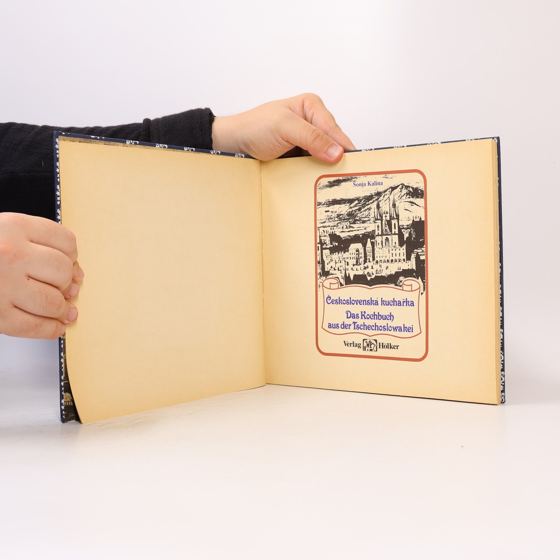 Sonja Kalina Das Kochbuch aus der Tschechoslowakei