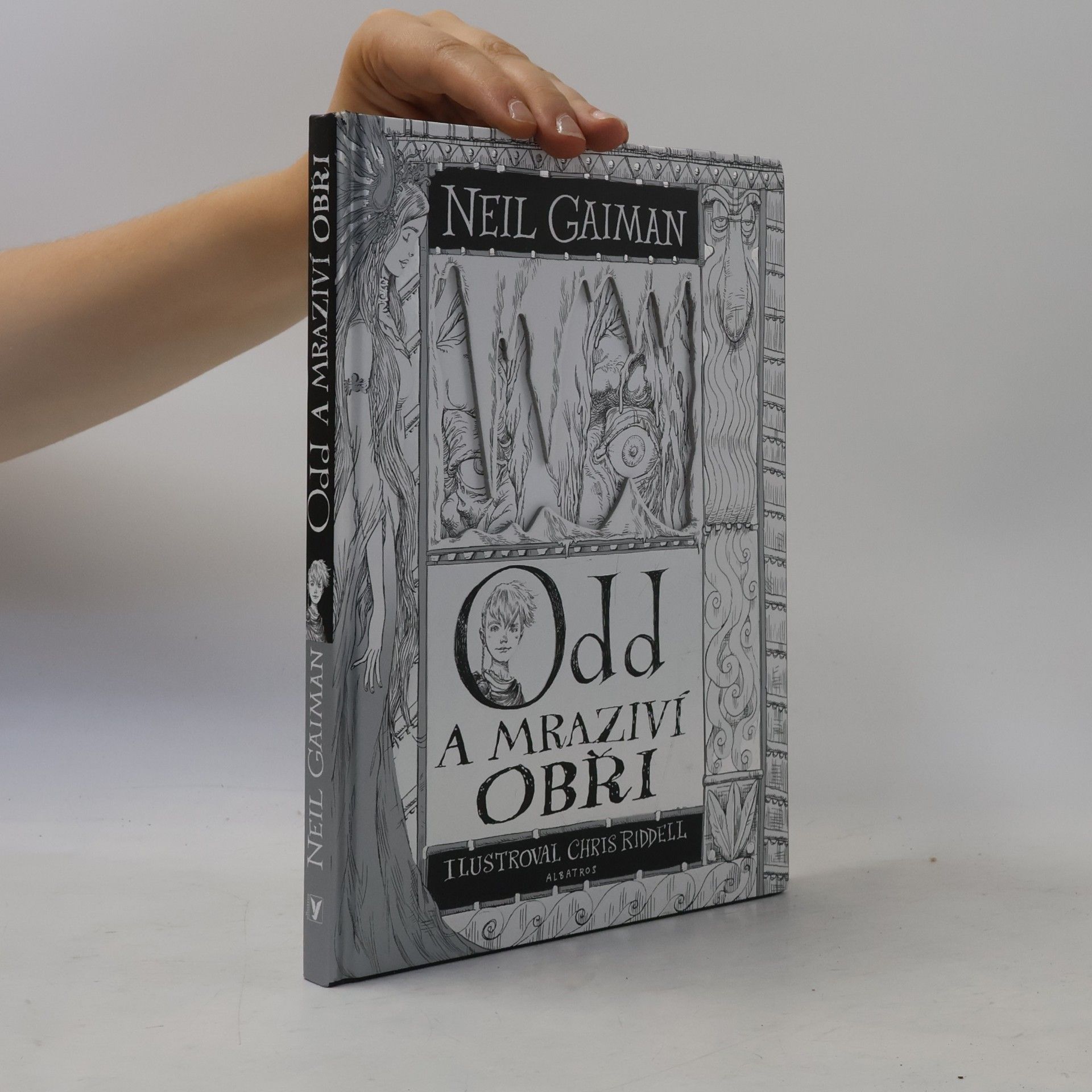 Neil Gaiman Odd a mraziví obři