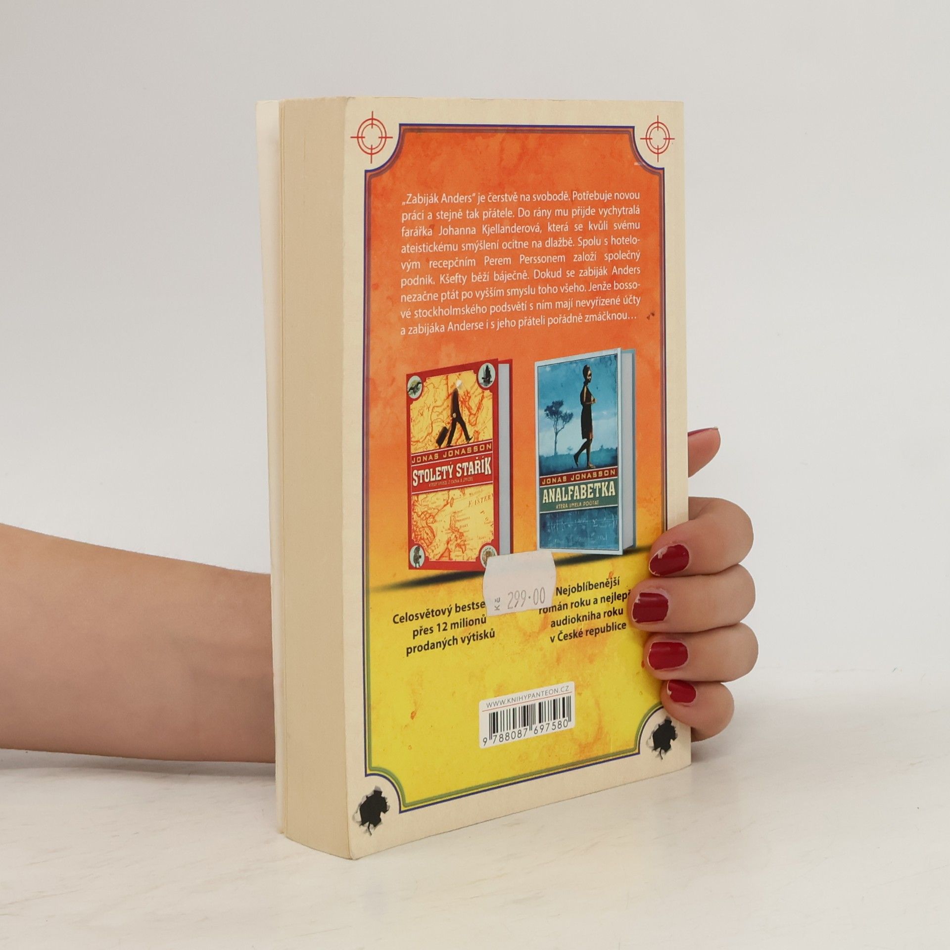 Jonas Jonasson Zabiják Anders a jeho přátelé (a sem tam nepřítel)