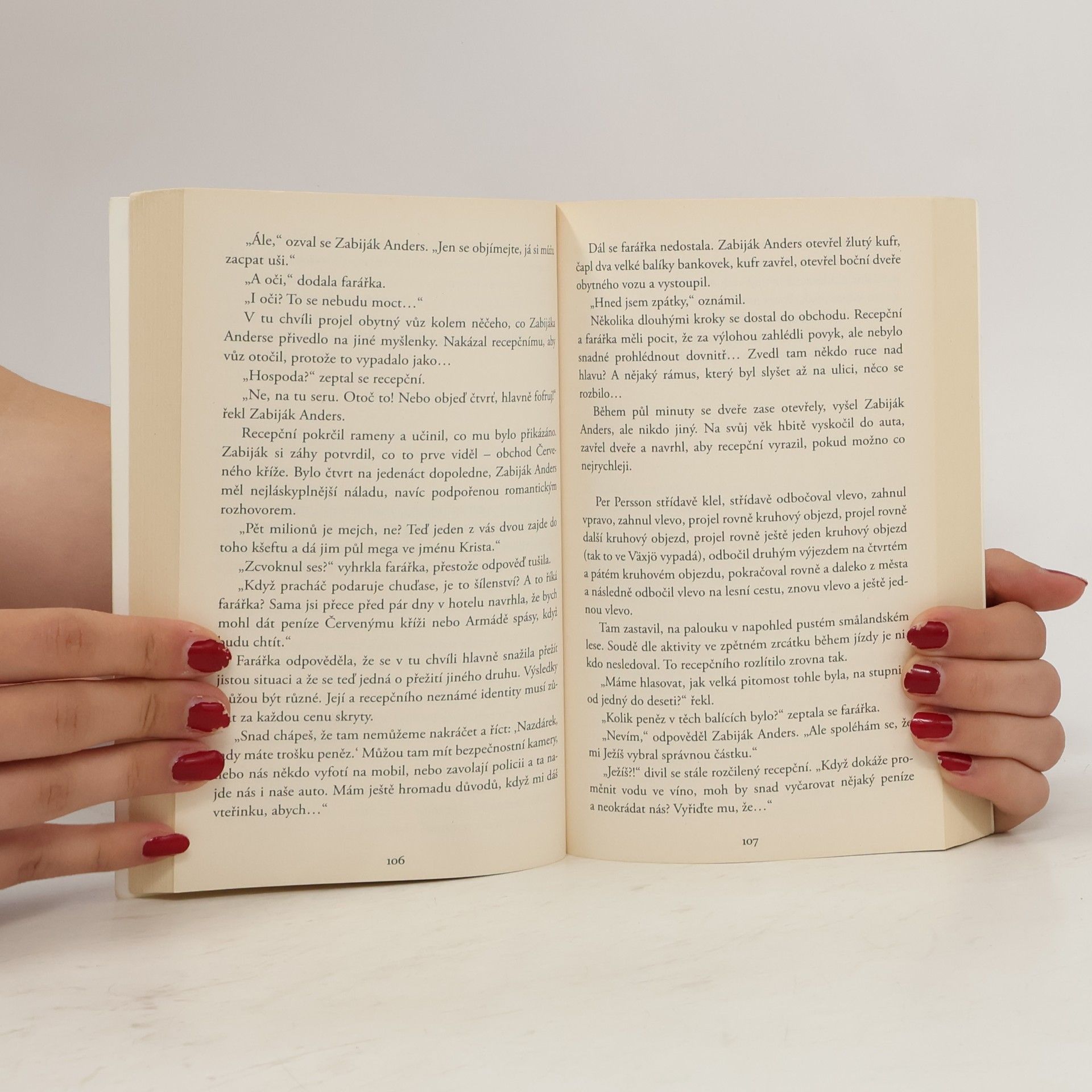 Jonas Jonasson Zabiják Anders a jeho přátelé (a sem tam nepřítel)