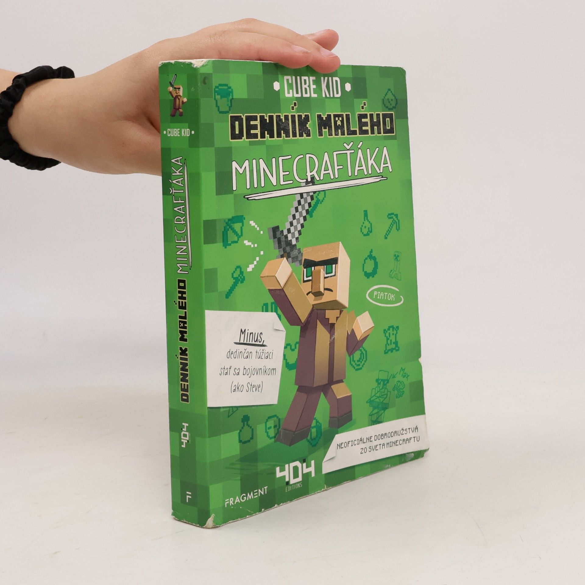 Denník malého Minecrafťáka
