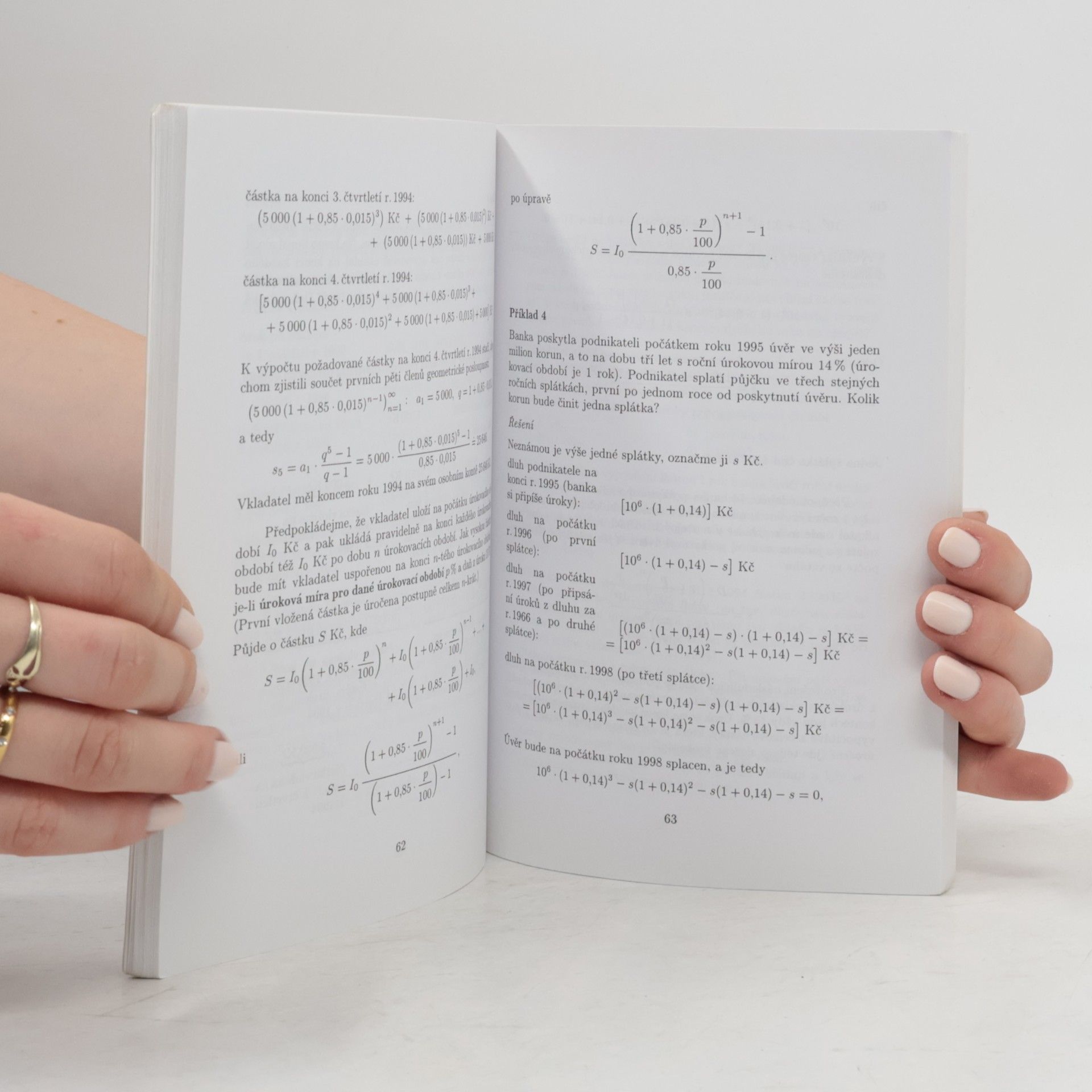 Oldřich Odvárko Matematika pro gymnázia. Posloupnosti a řady