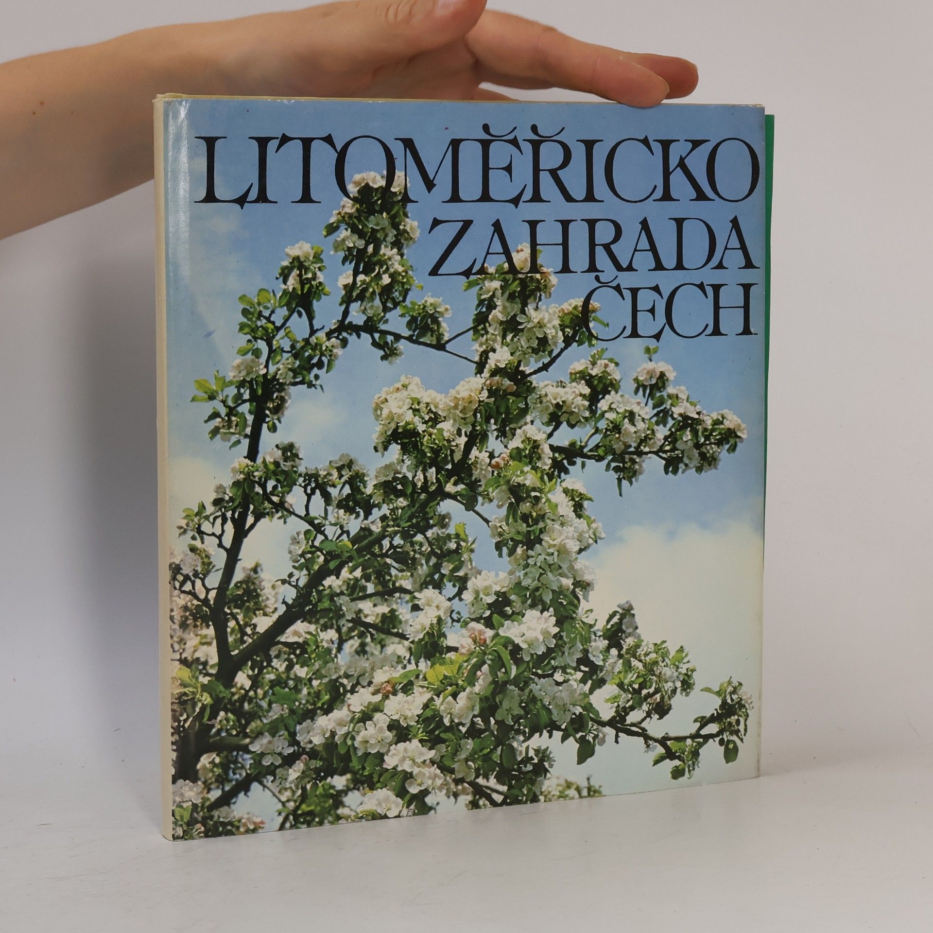 Autores varios Litoměřicko, zahrada Čech