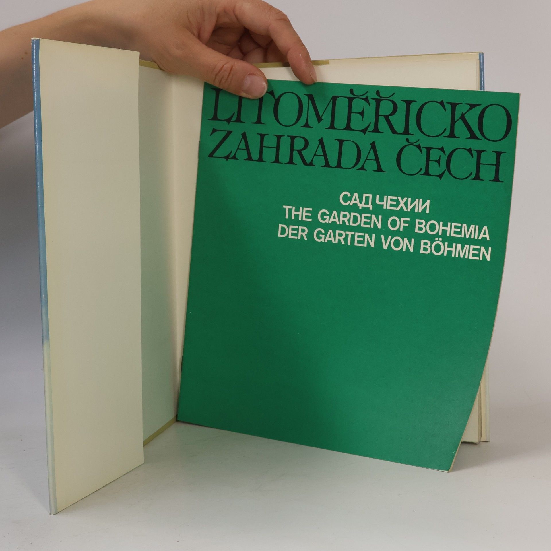 kolektiv Litoměřicko, zahrada Čech