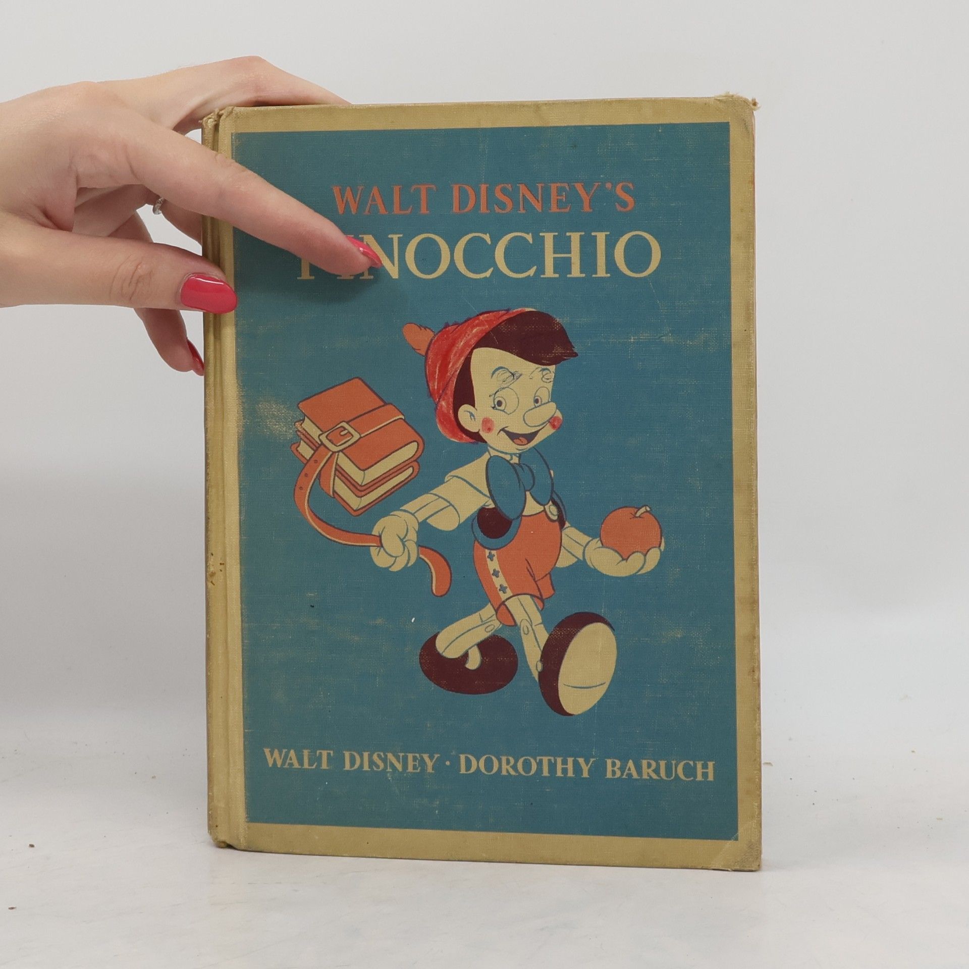Dorothy Walter Baruch Walt Disney's Pinocchio