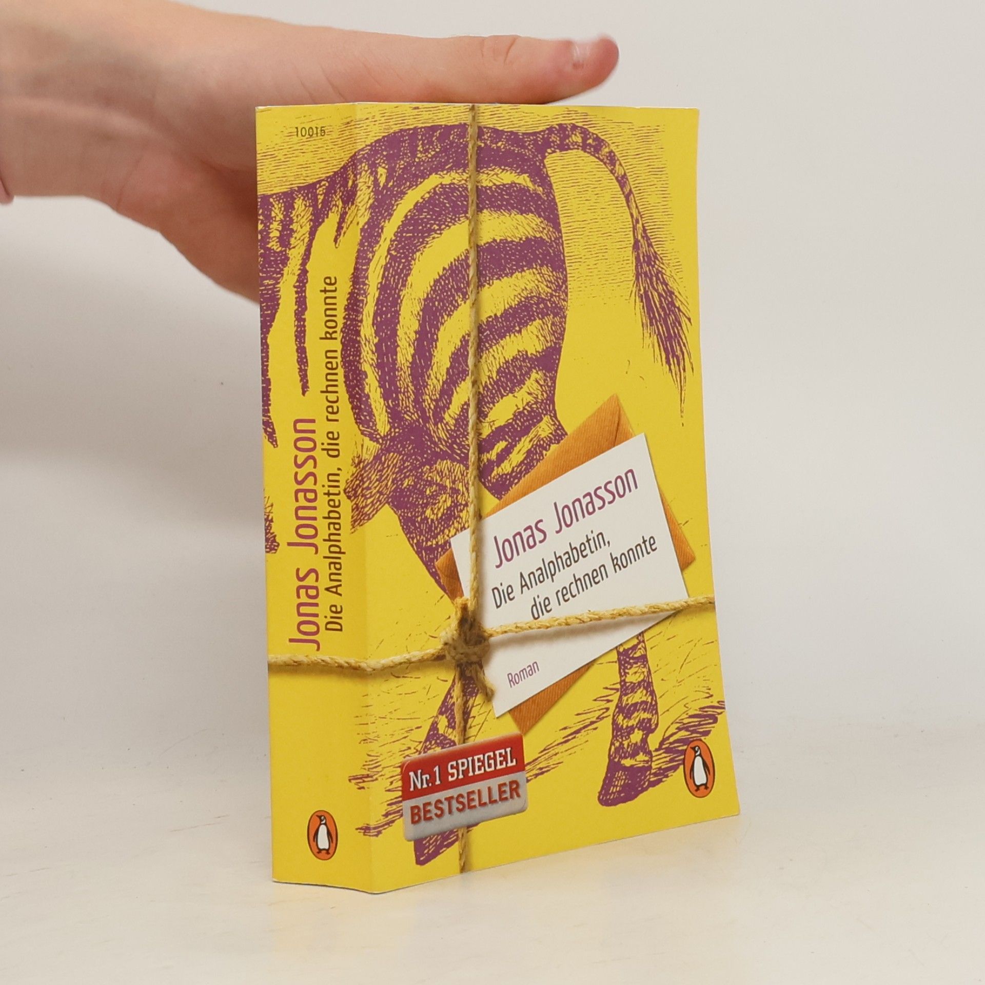 Jonas Jonasson Die Analphabetin, die rechnen konnte