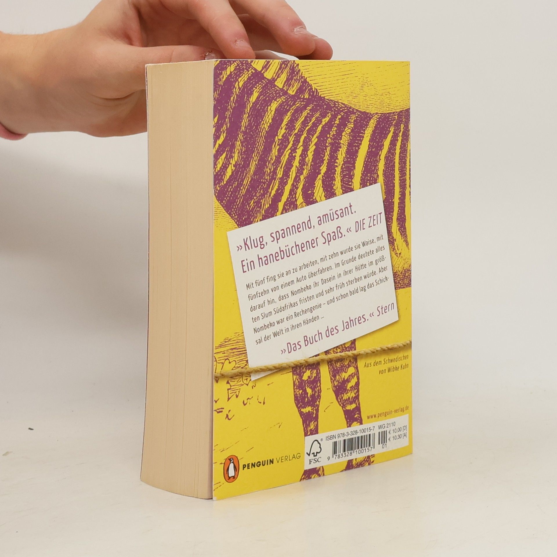 Jonas Jonasson Die Analphabetin, die rechnen konnte