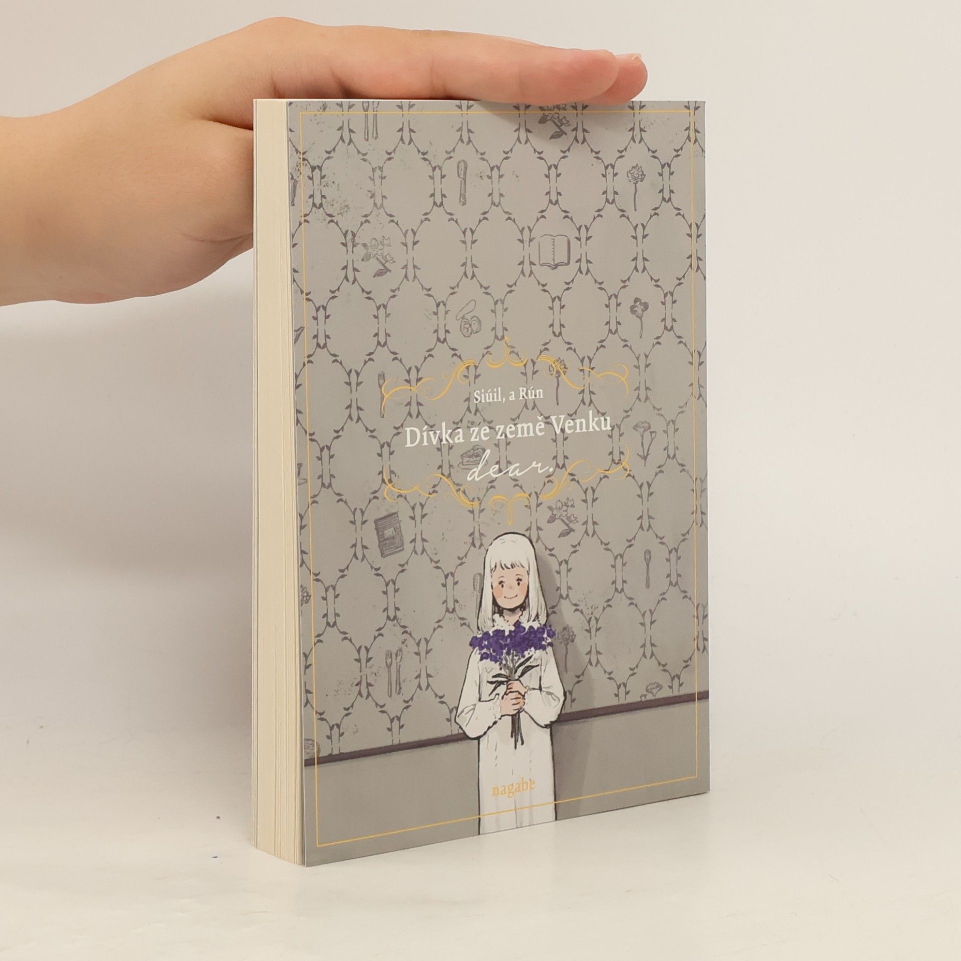 Anna Cima Dívka ze země Venku : dear