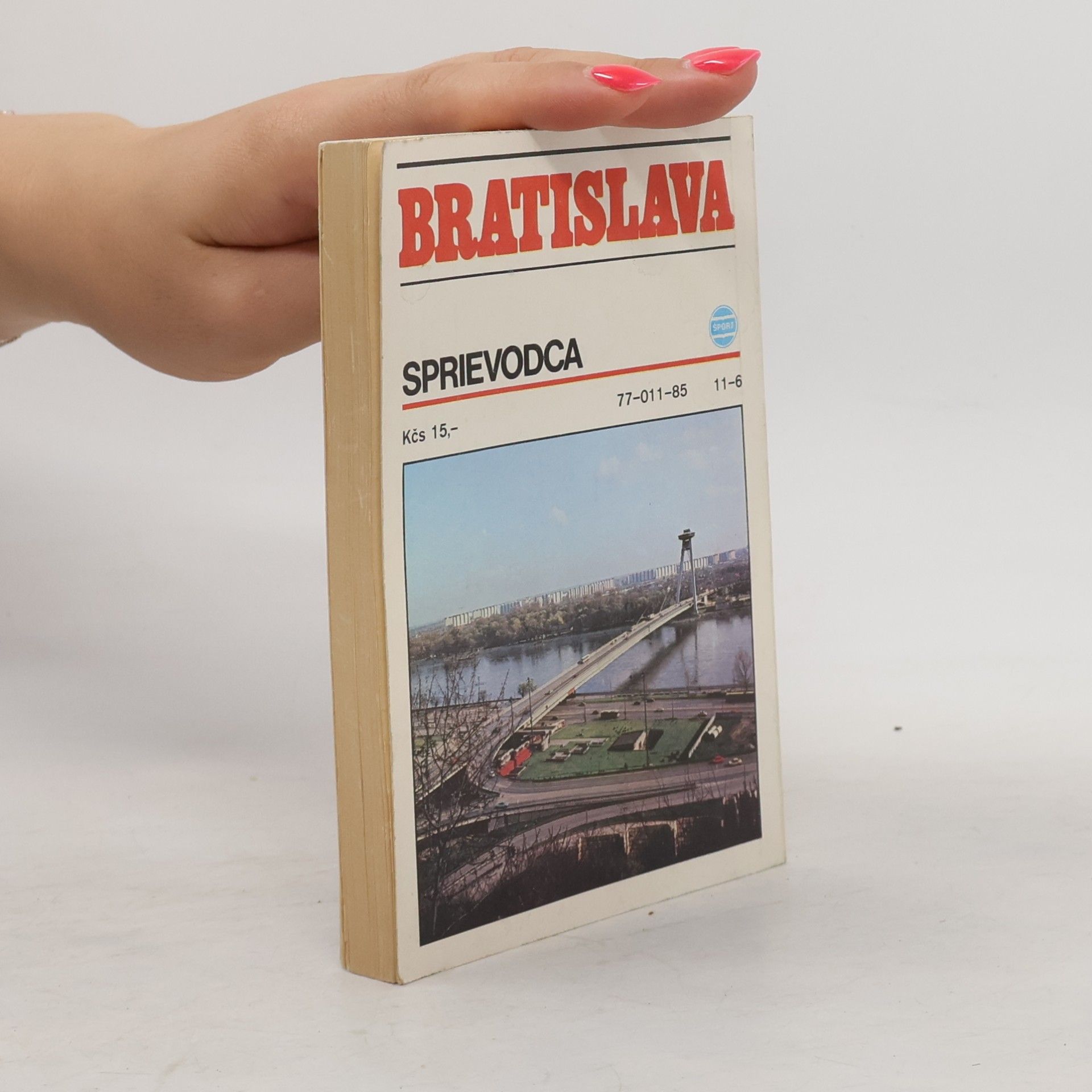 Autorenkollektiv Hlavné mesto SSR Bratislava. Sprievodca
