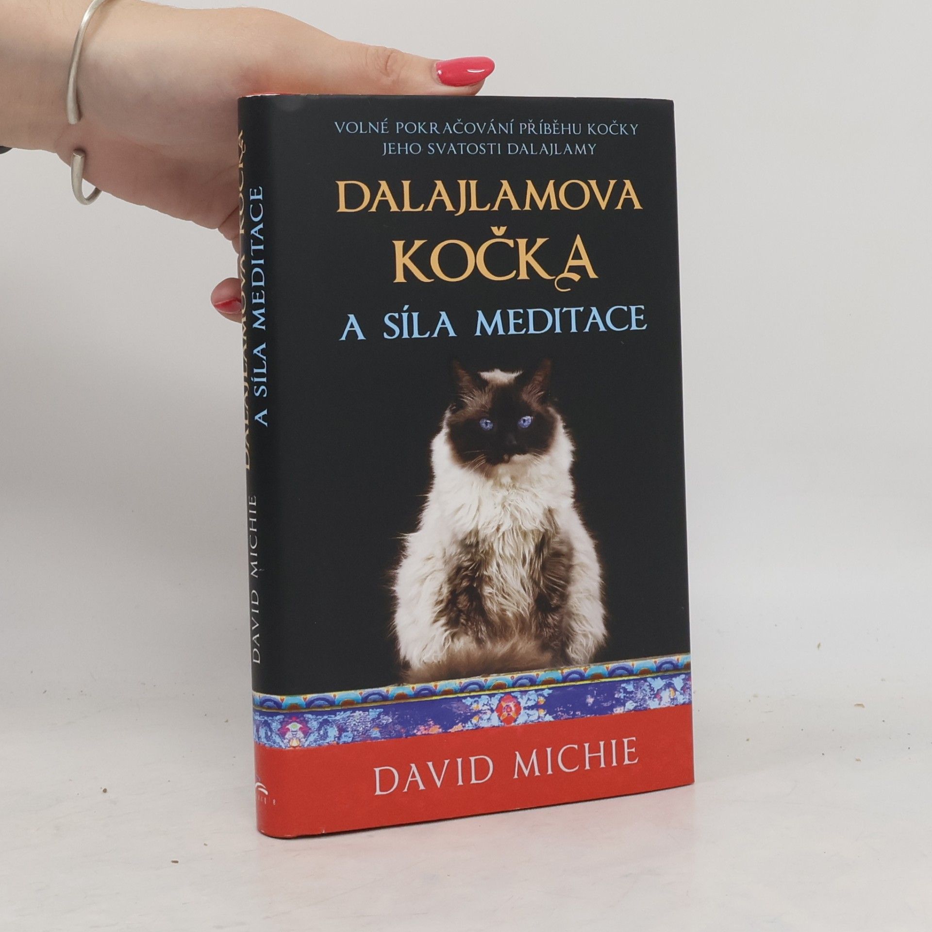 David Michie Dalajlamova kočka a síla meditace