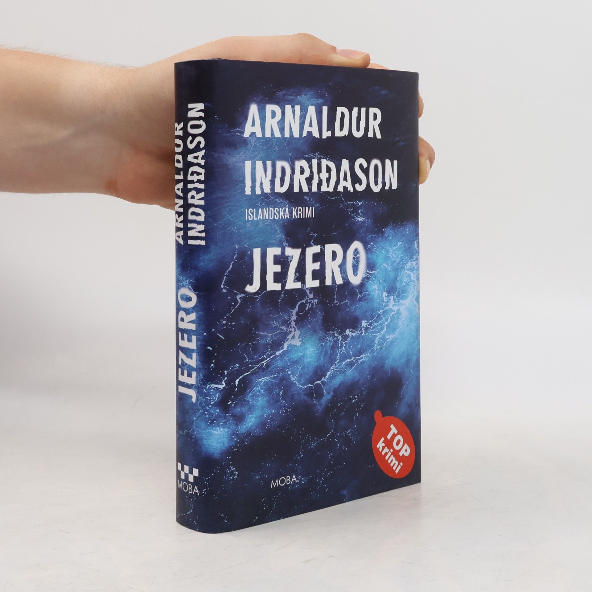Arnaldur Indridason Jezero