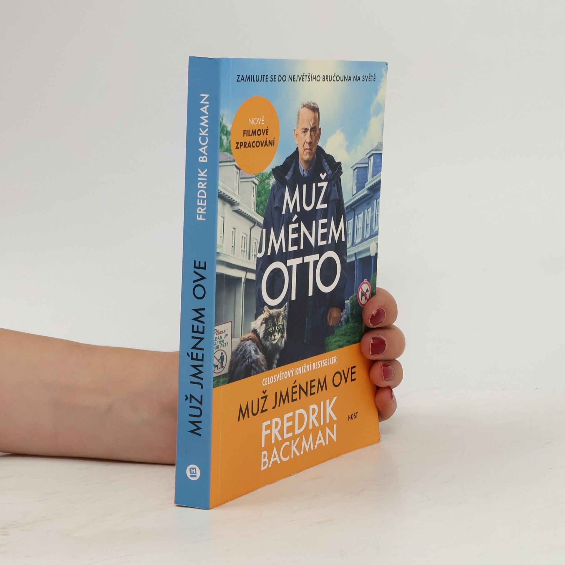 Fredrik Backman Muž jménem Ove