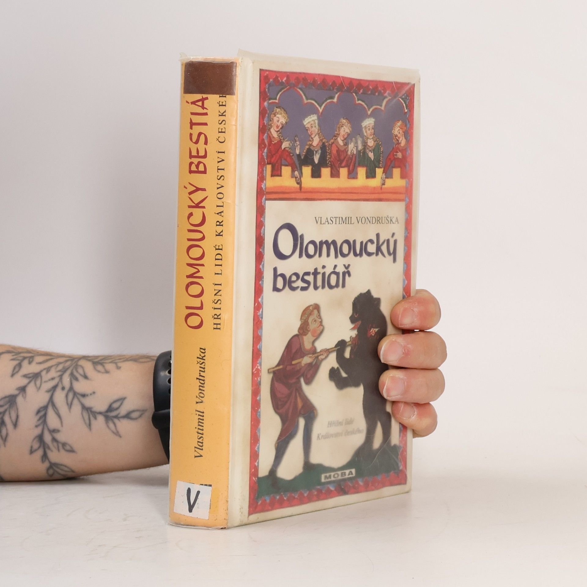 Vlastimil Vondruška Olomoucký bestiář