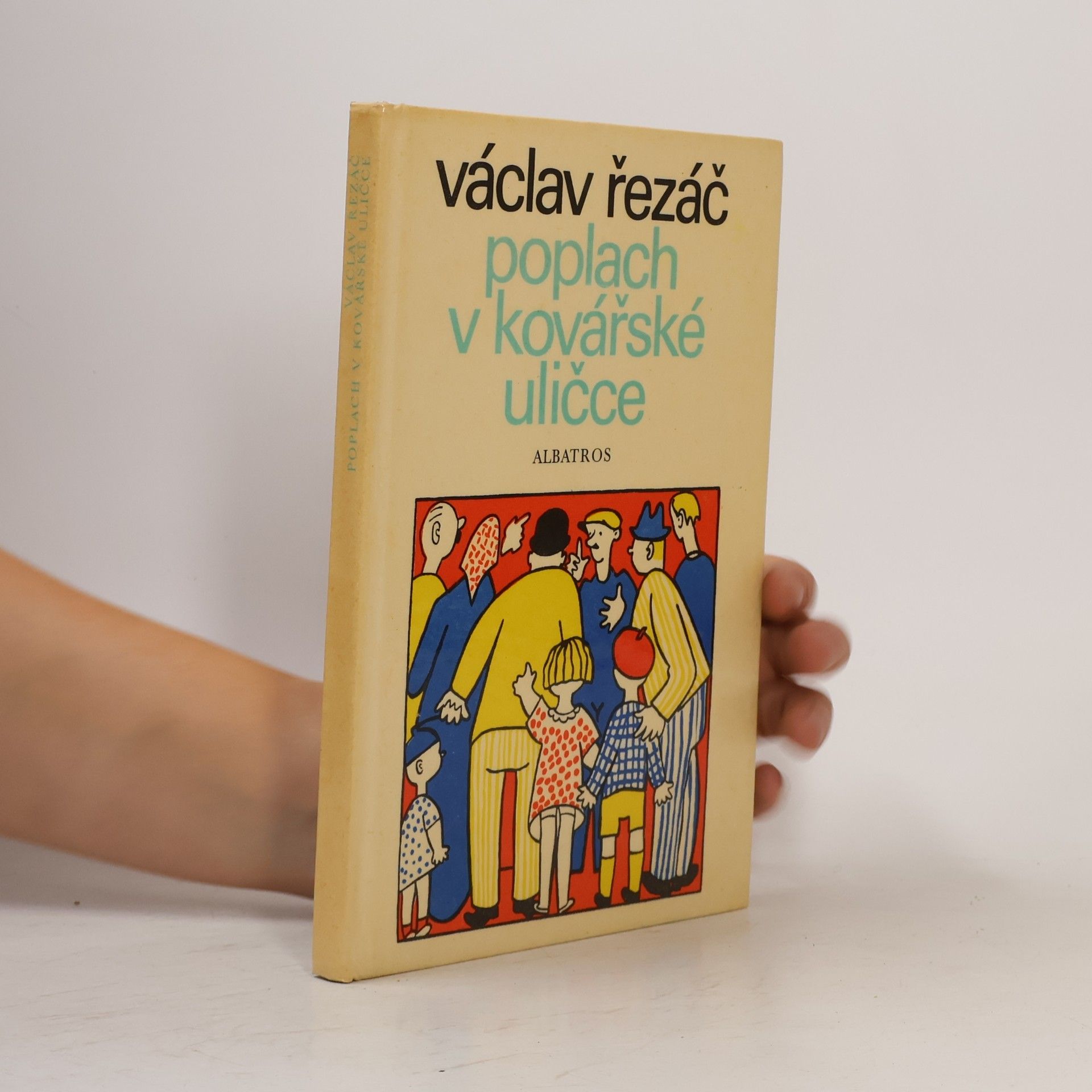 Václav Řezáč Poplach v kovářské ulici